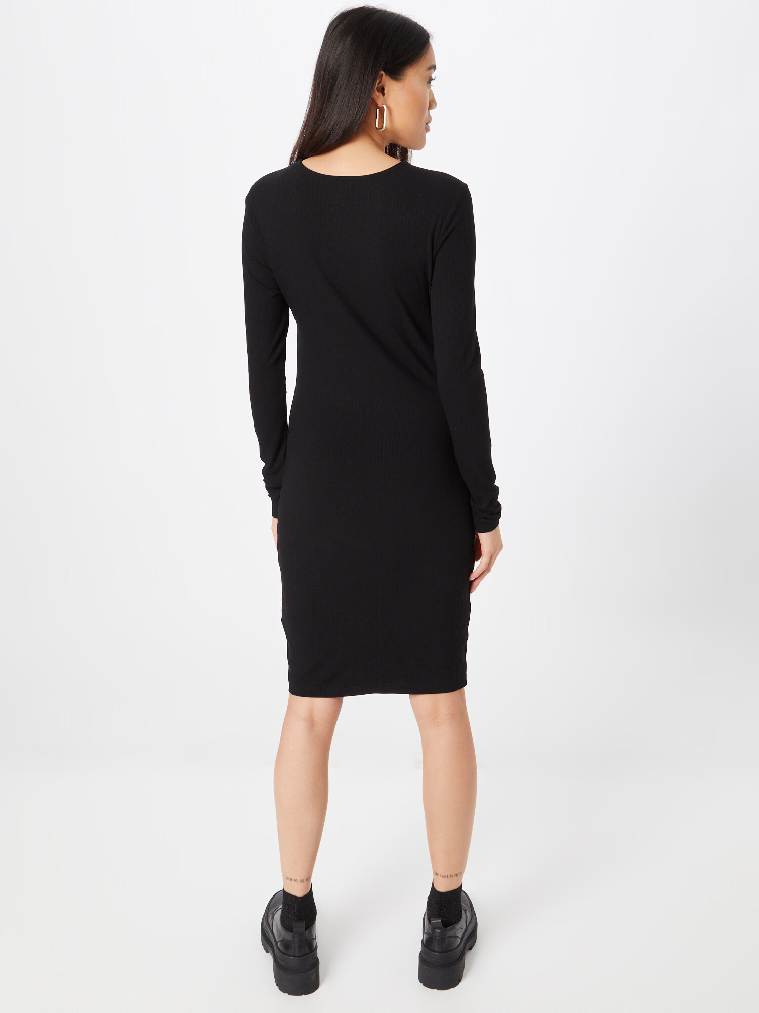 mbym Rochie 'Rehan' negru - Pled.ro