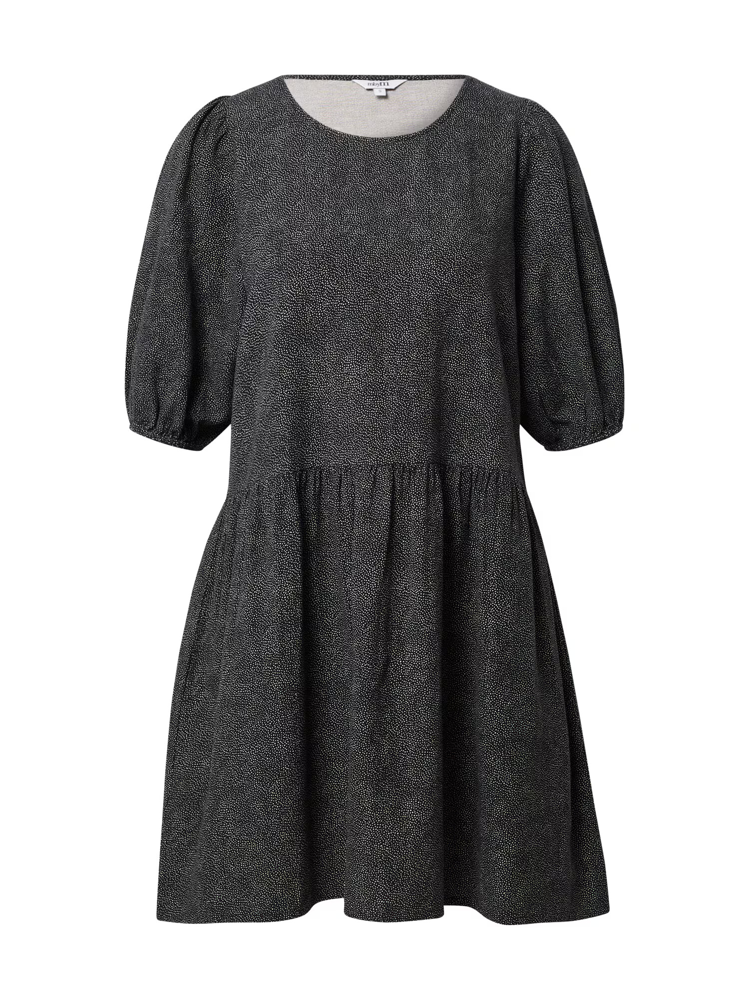 mbym Rochie 'Reya' negru / alb - Pled.ro