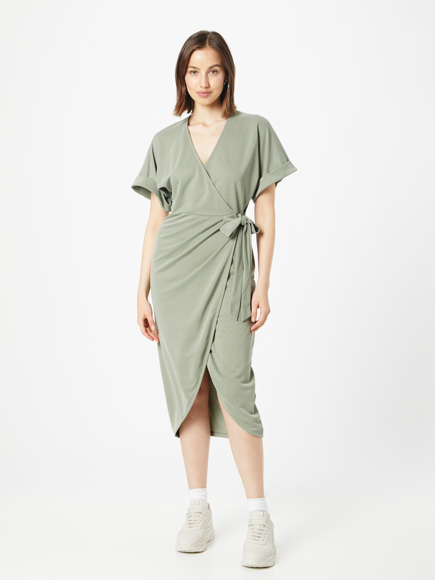 mbym Rochie 'Tablita' verde - Pled.ro