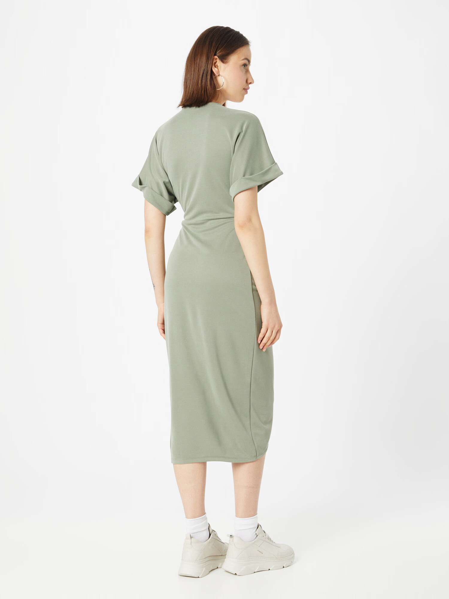 mbym Rochie 'Tablita' verde - Pled.ro