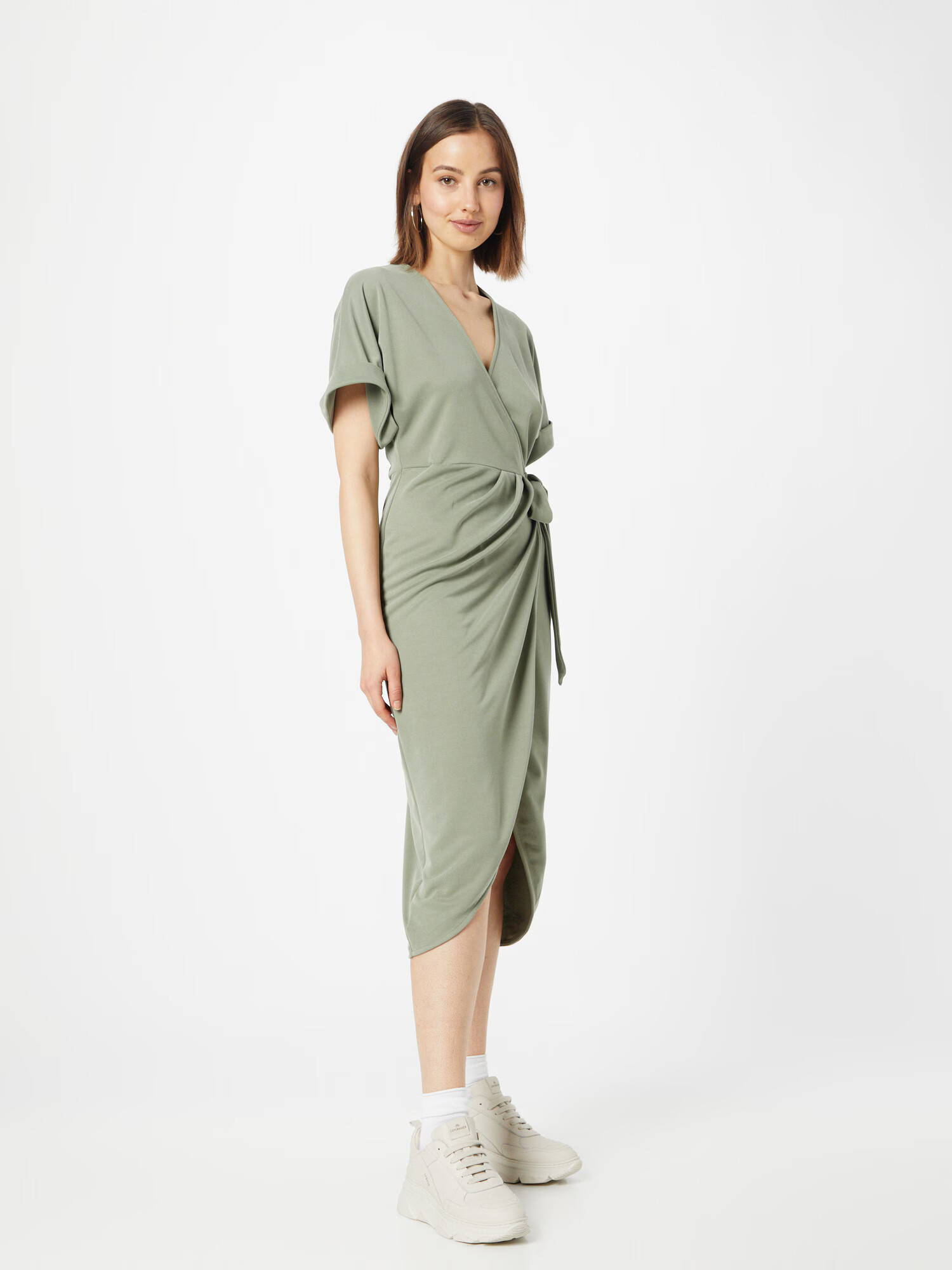 mbym Rochie 'Tablita' verde - Pled.ro