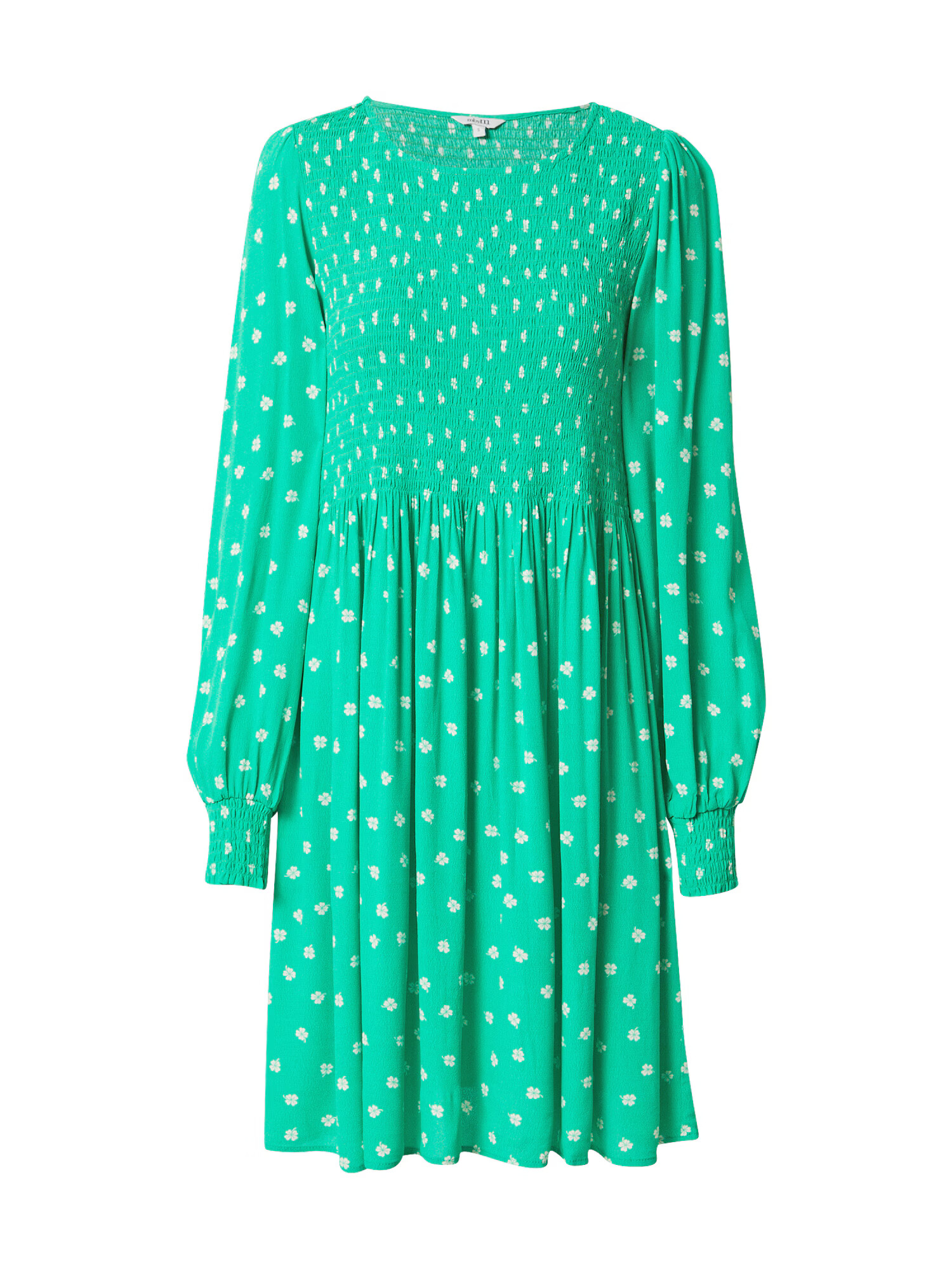 mbym Rochie verde jad / alb - Pled.ro