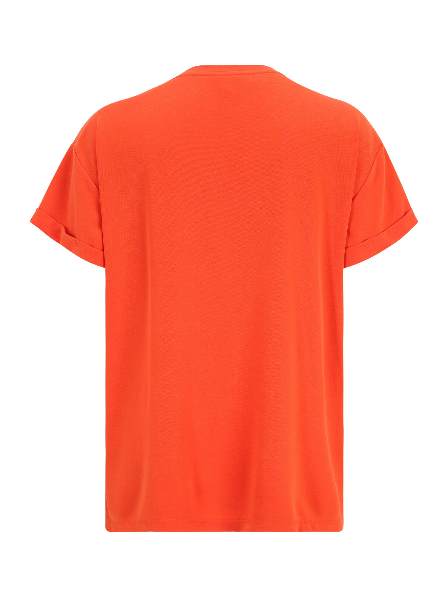 mbym Tricou 'Amana' roșu orange - Pled.ro