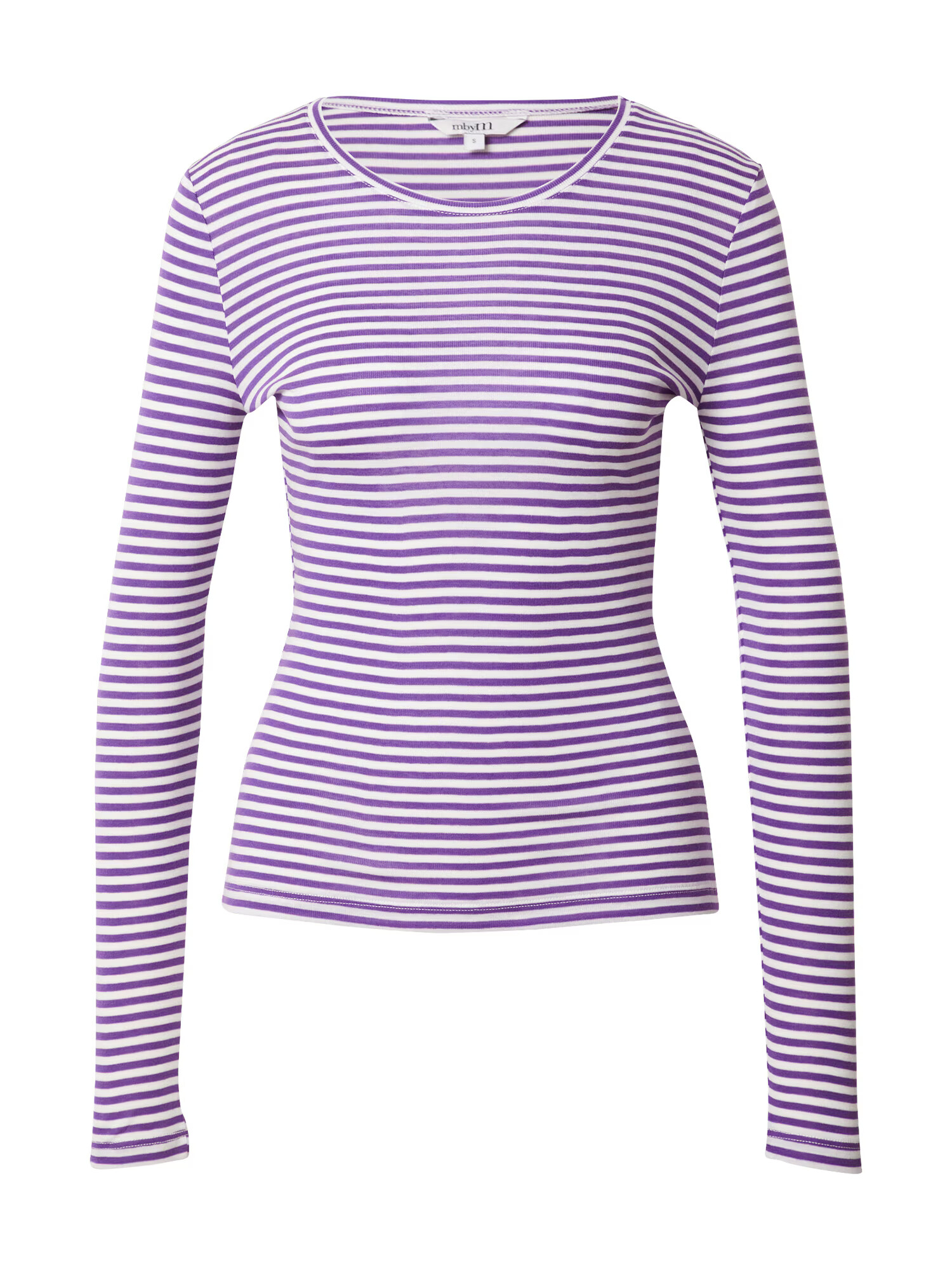 mbym Tricou 'Lilita' lila / alb - Pled.ro