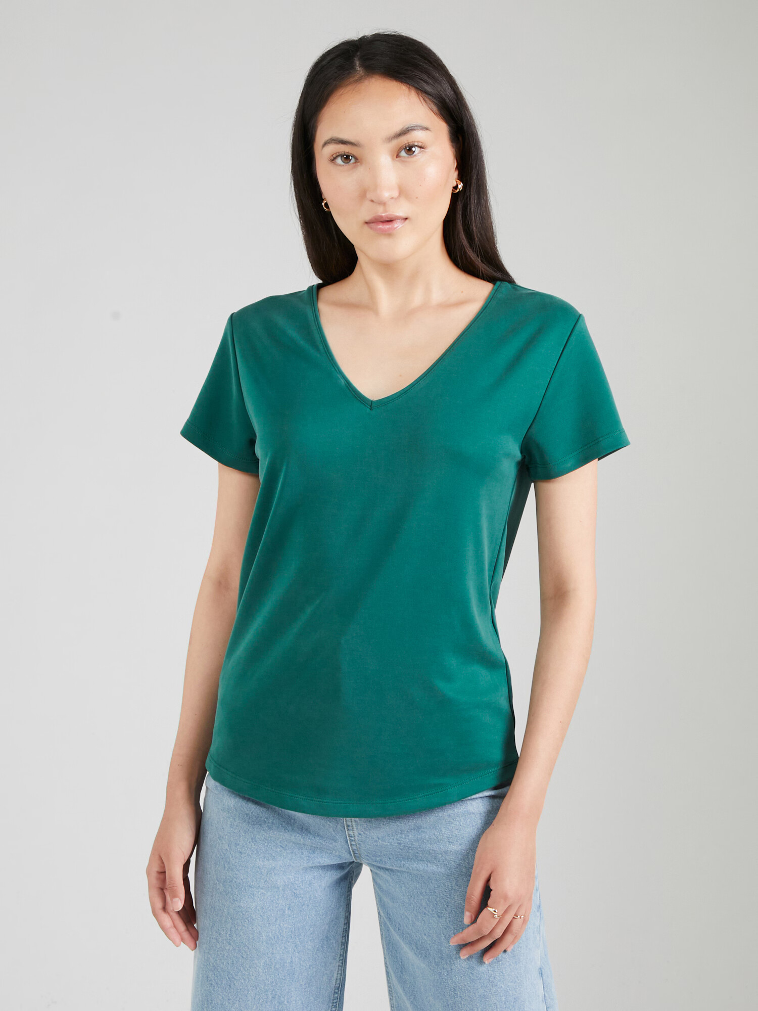 mbym Tricou 'Luvanna' verde jad - Pled.ro