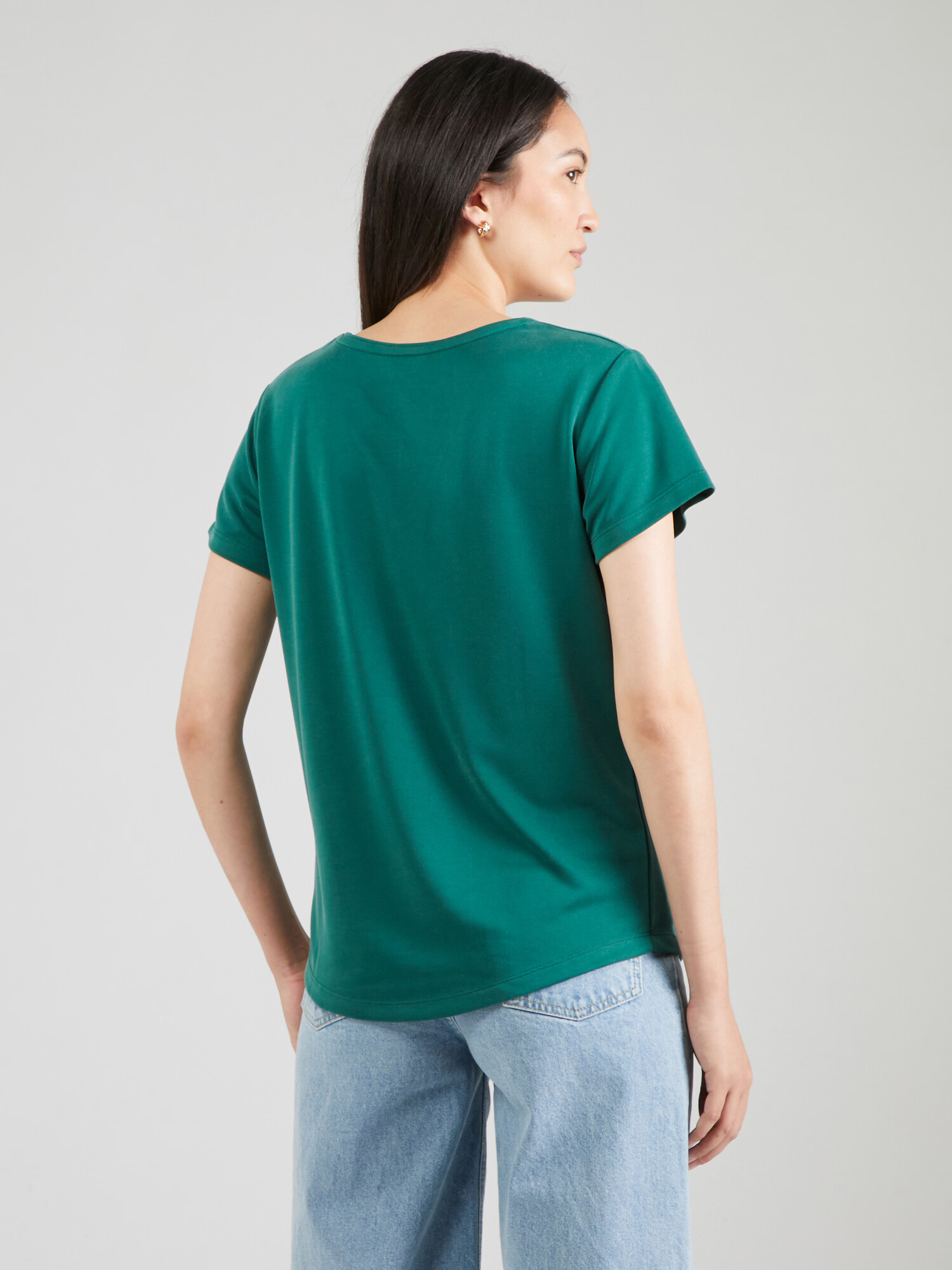 mbym Tricou 'Luvanna' verde jad - Pled.ro