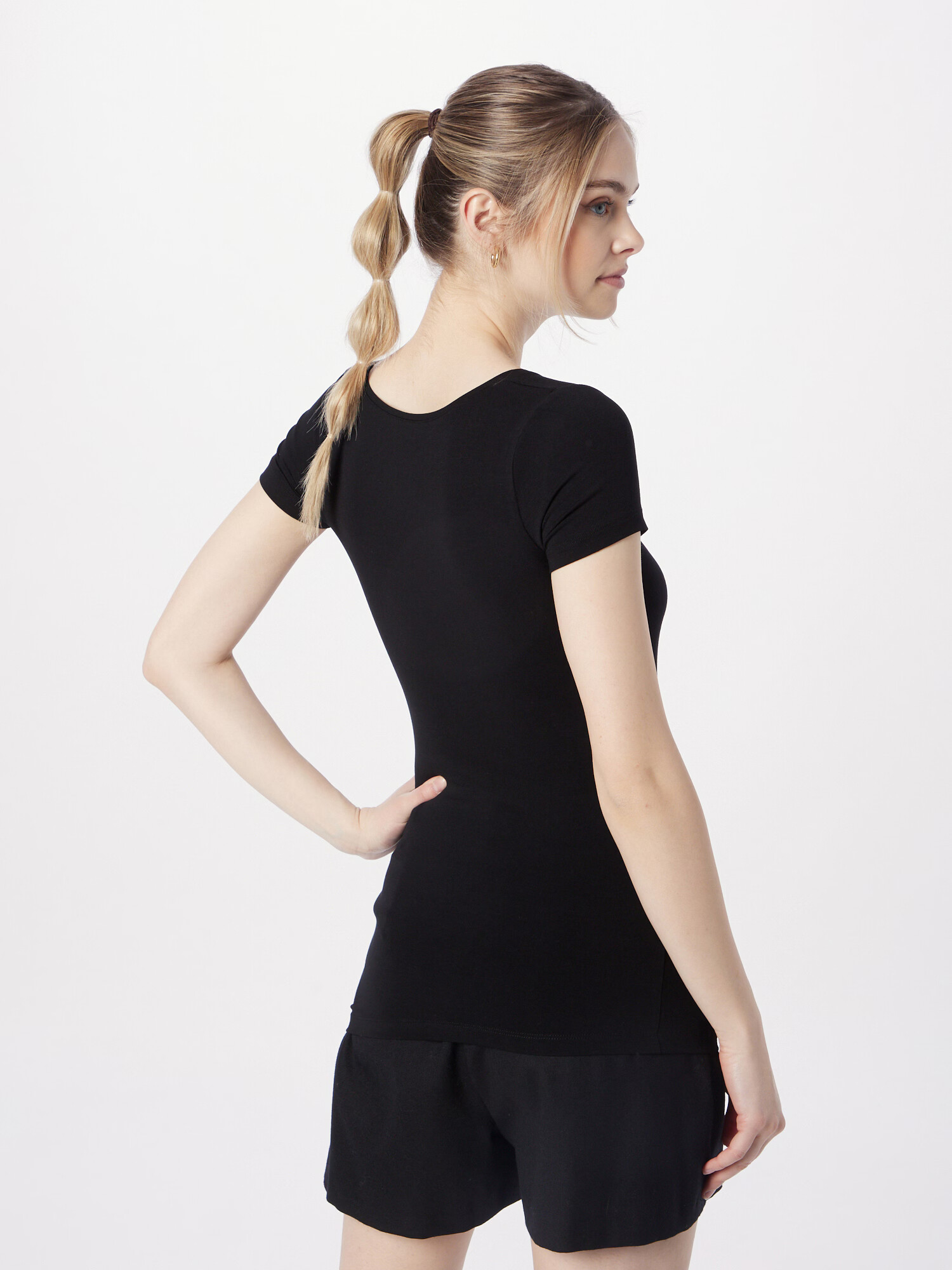 mbym Tricou 'Siliana' negru - Pled.ro