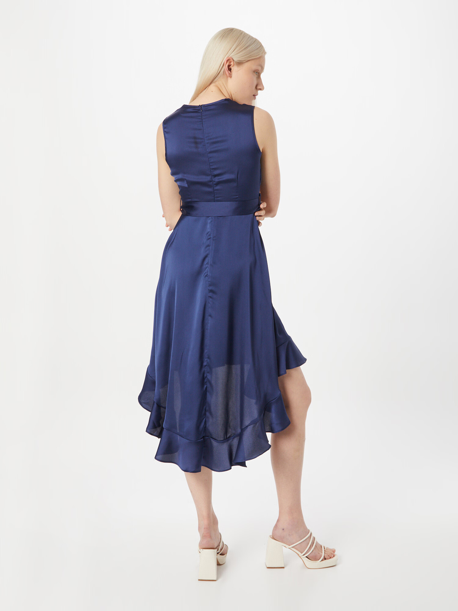 Mela London Rochie de cocktail bleumarin - Pled.ro