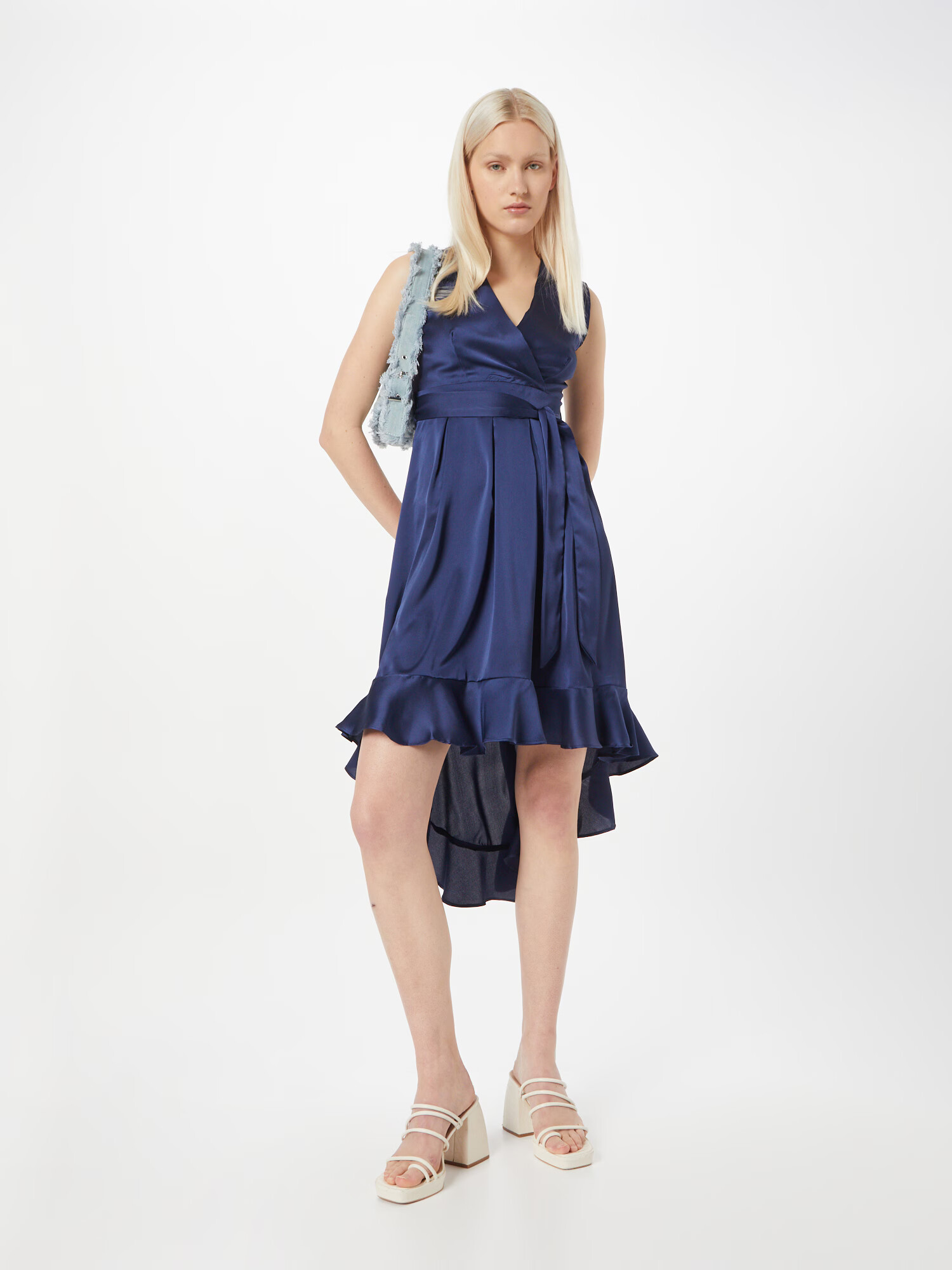 Mela London Rochie de cocktail bleumarin - Pled.ro