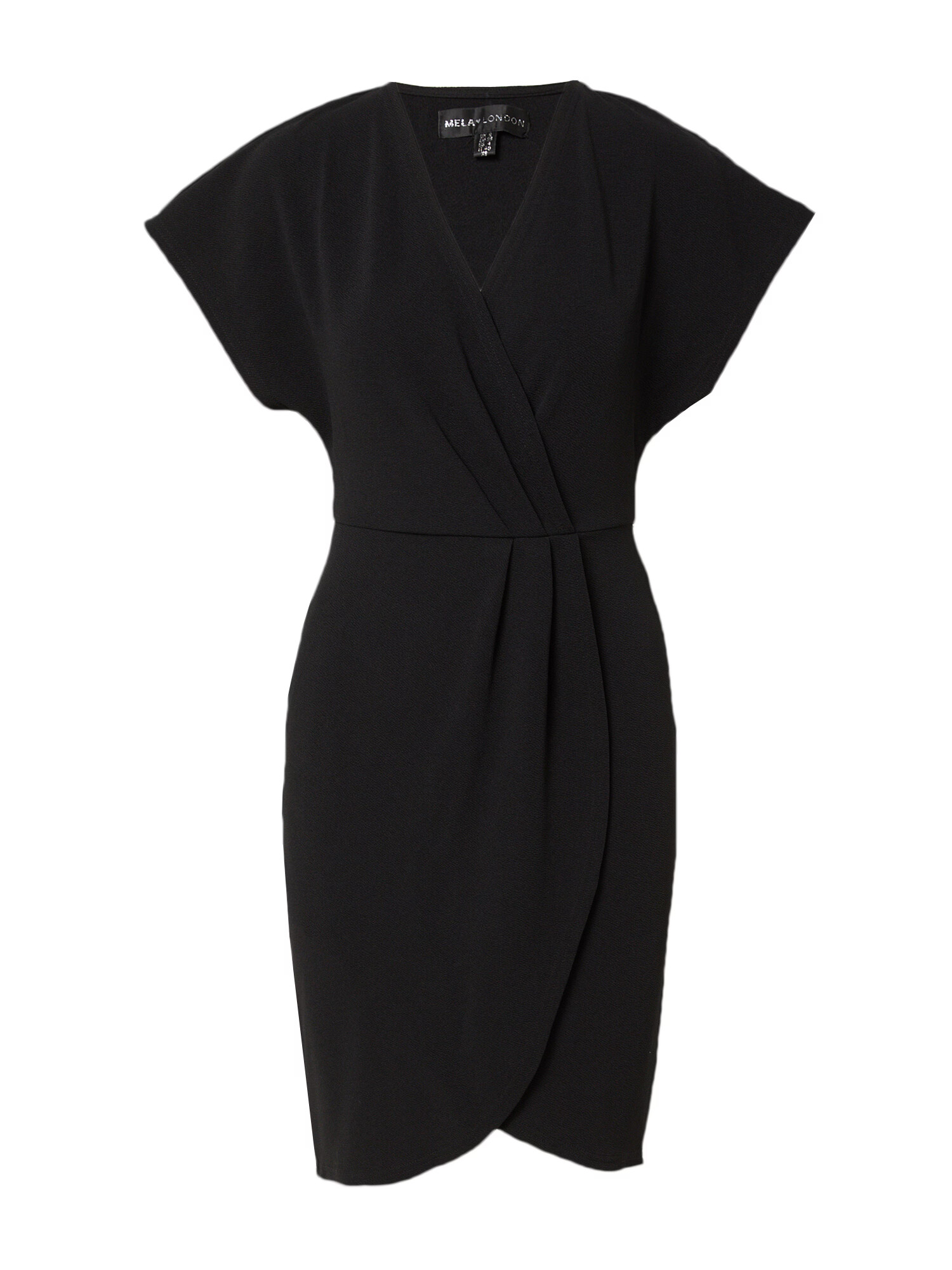 Mela London Rochie de cocktail negru - Pled.ro