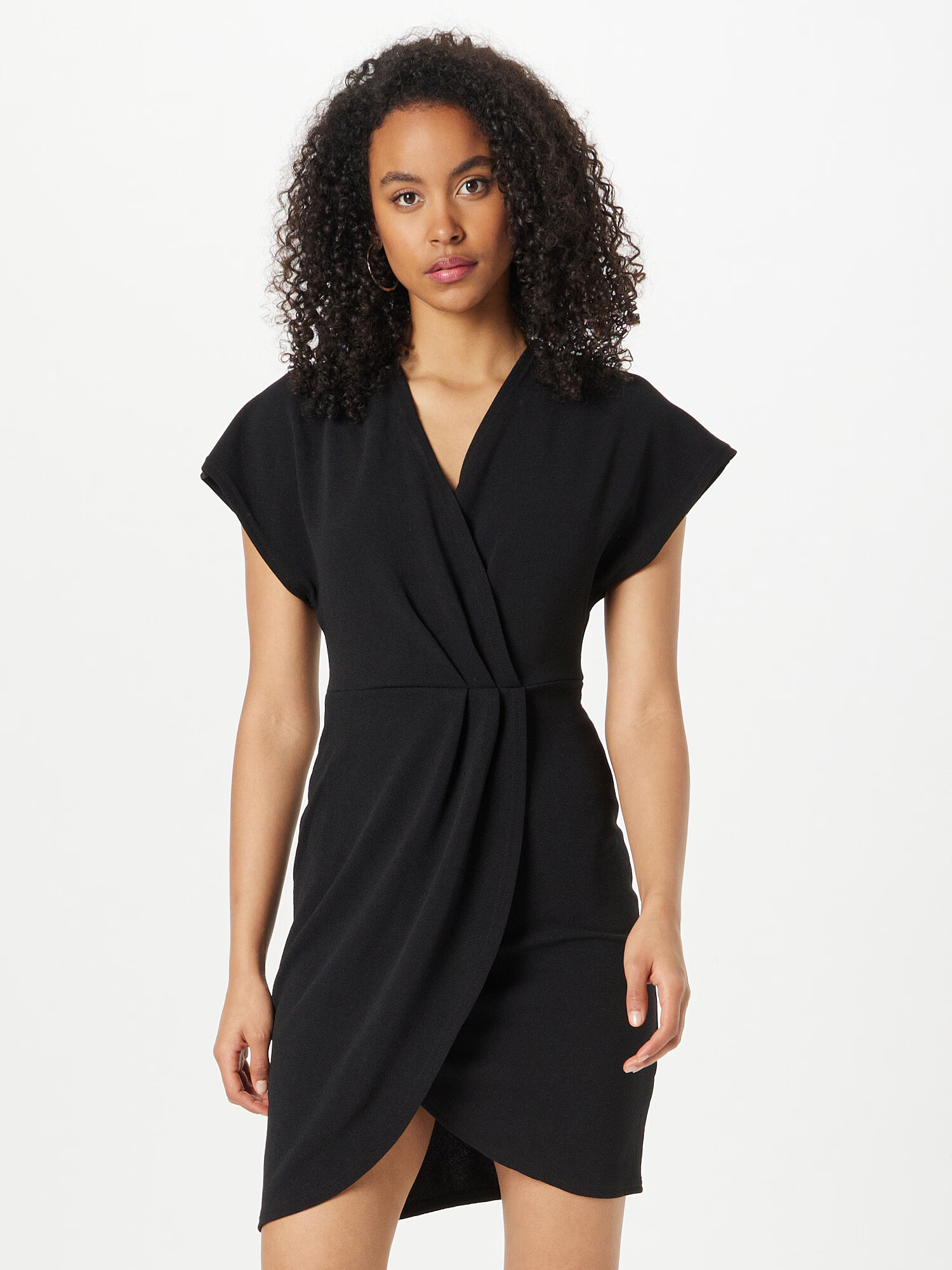 Mela London Rochie de cocktail negru - Pled.ro