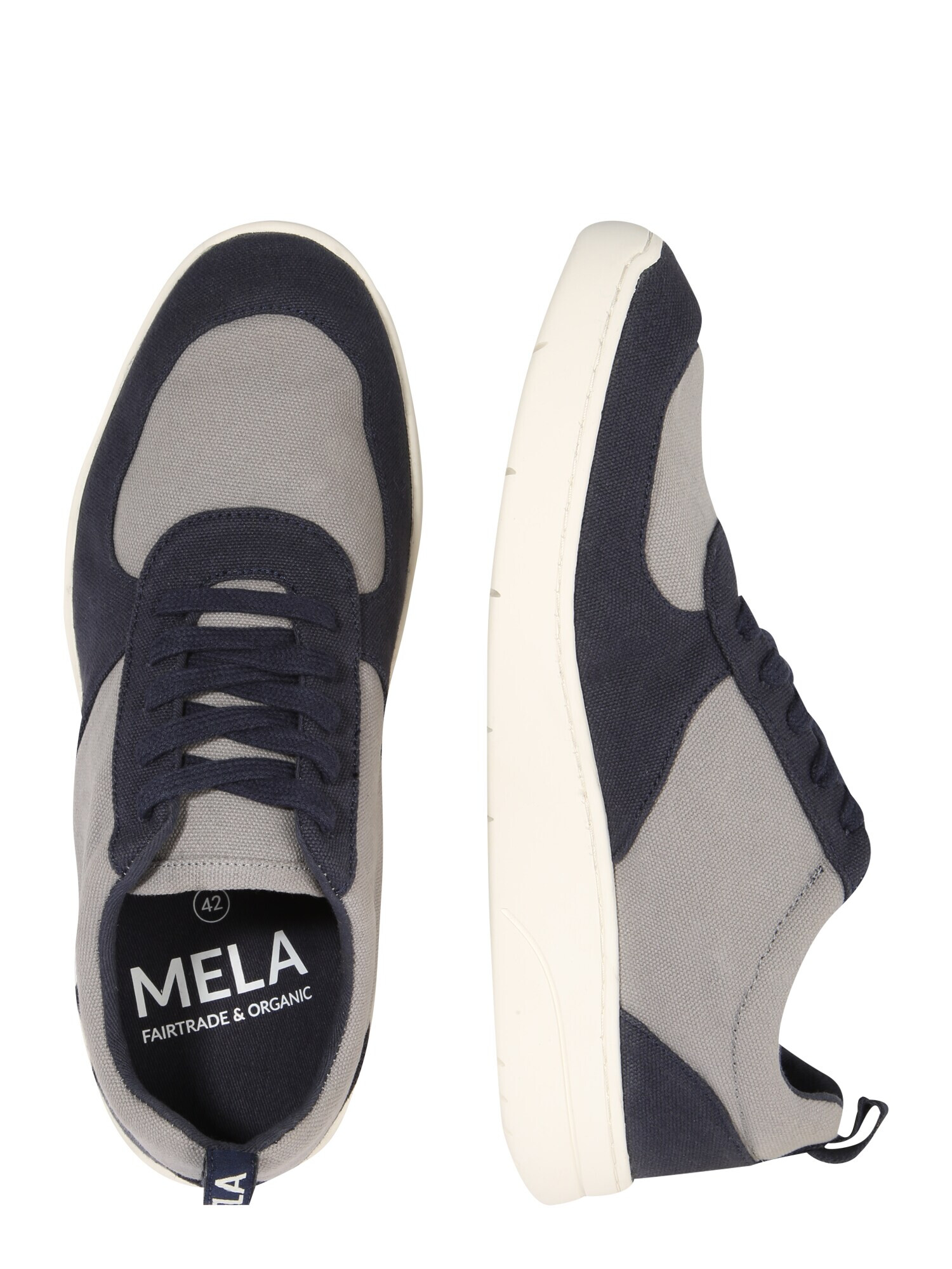 MELAWEAR Sneaker low albastru închis / gri - Pled.ro