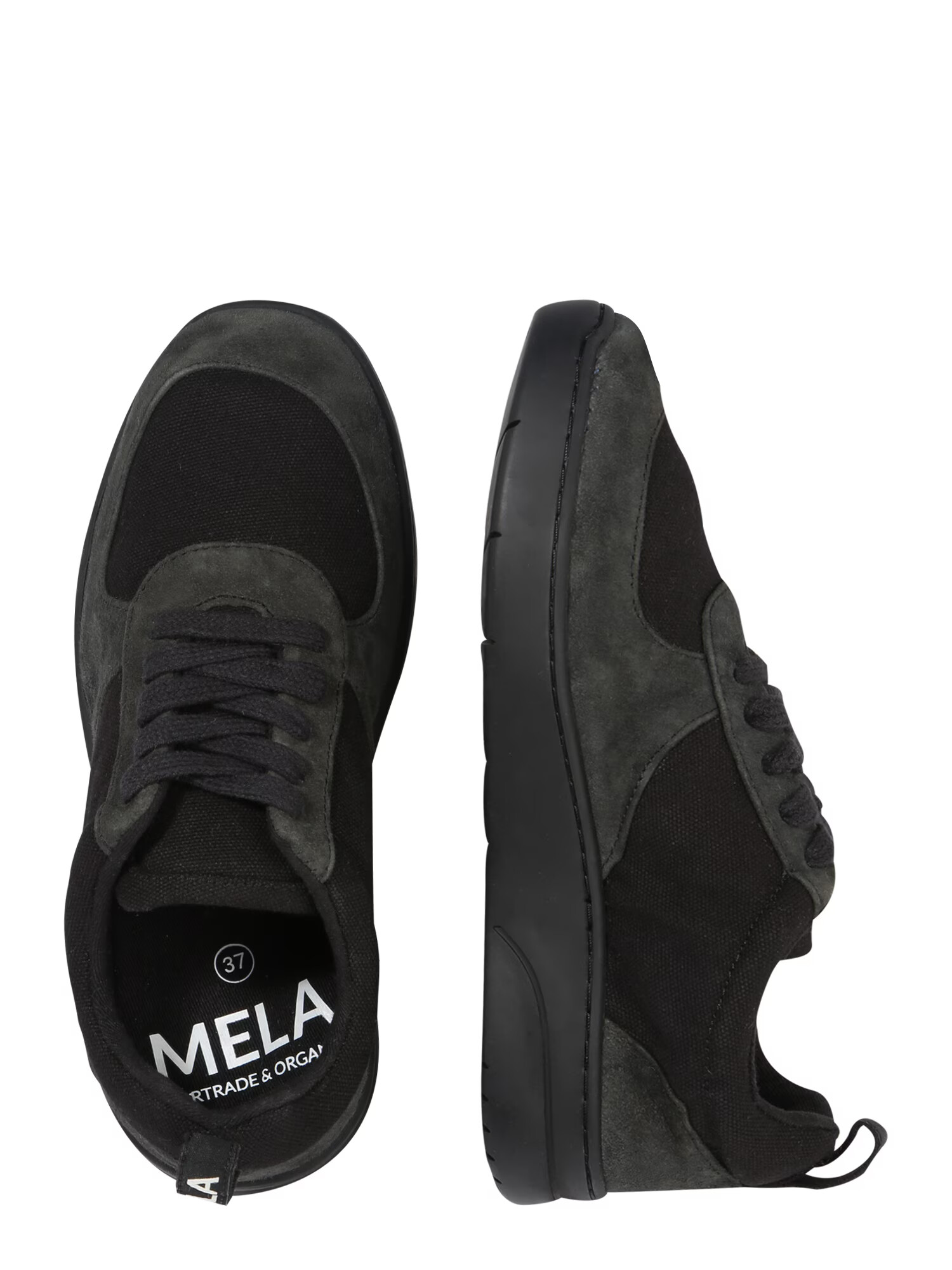 MELAWEAR Sneaker low gri metalic - Pled.ro