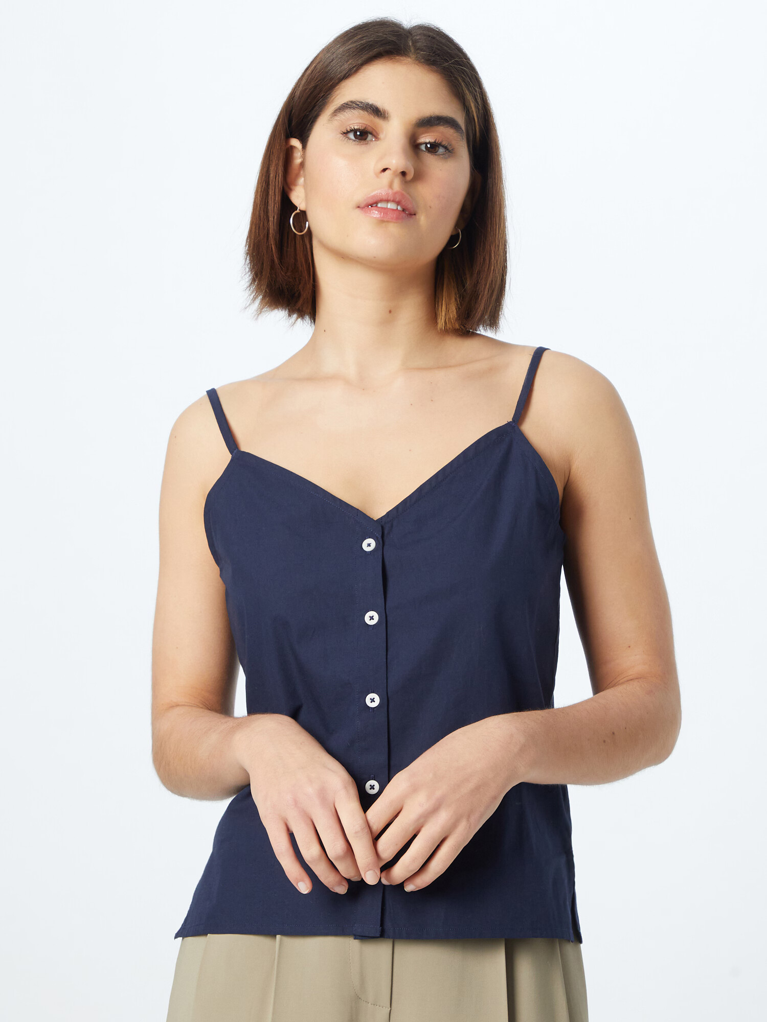 MELAWEAR Top 'MOHINI' bleumarin - Pled.ro