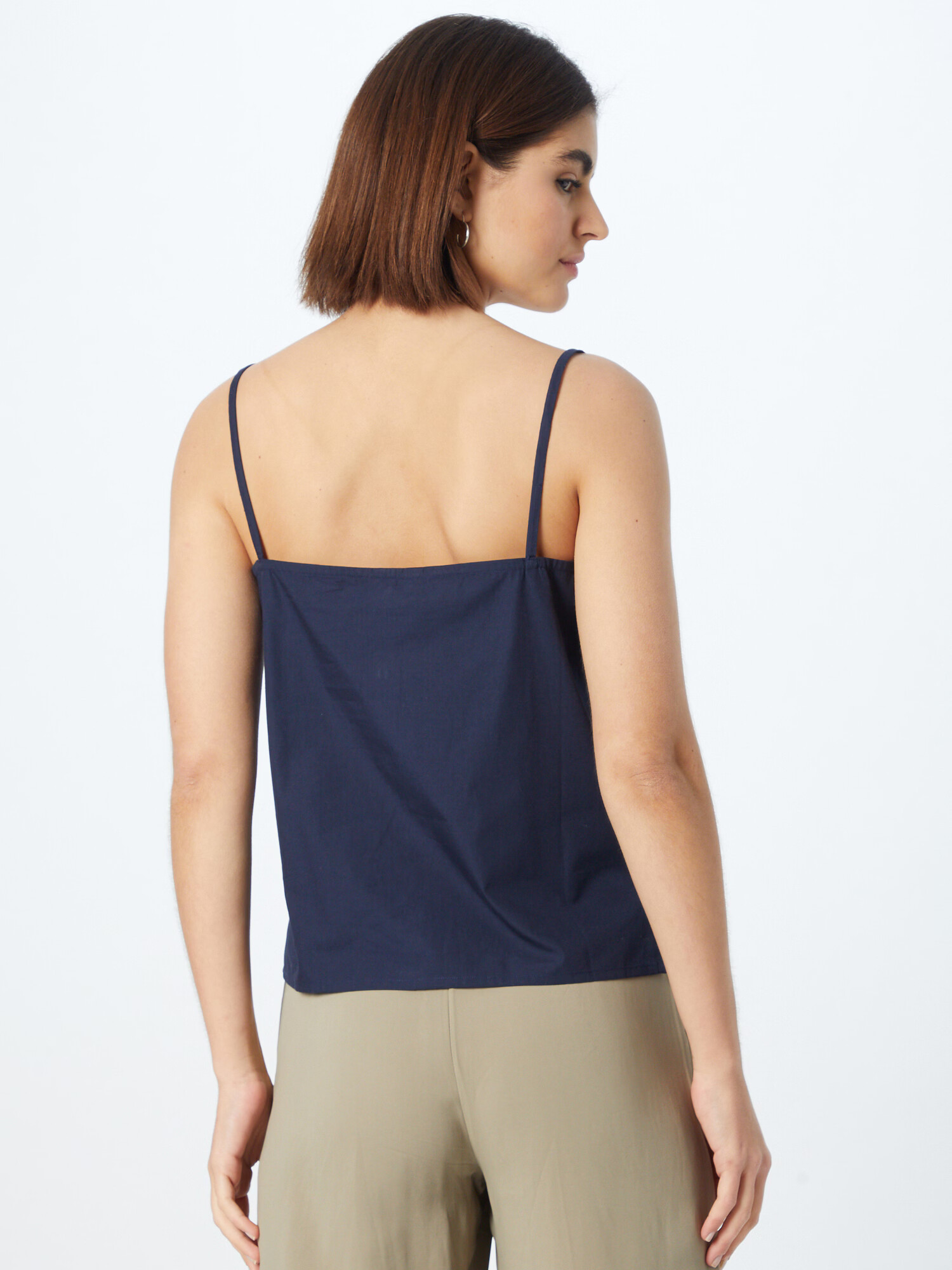 MELAWEAR Top 'MOHINI' bleumarin - Pled.ro