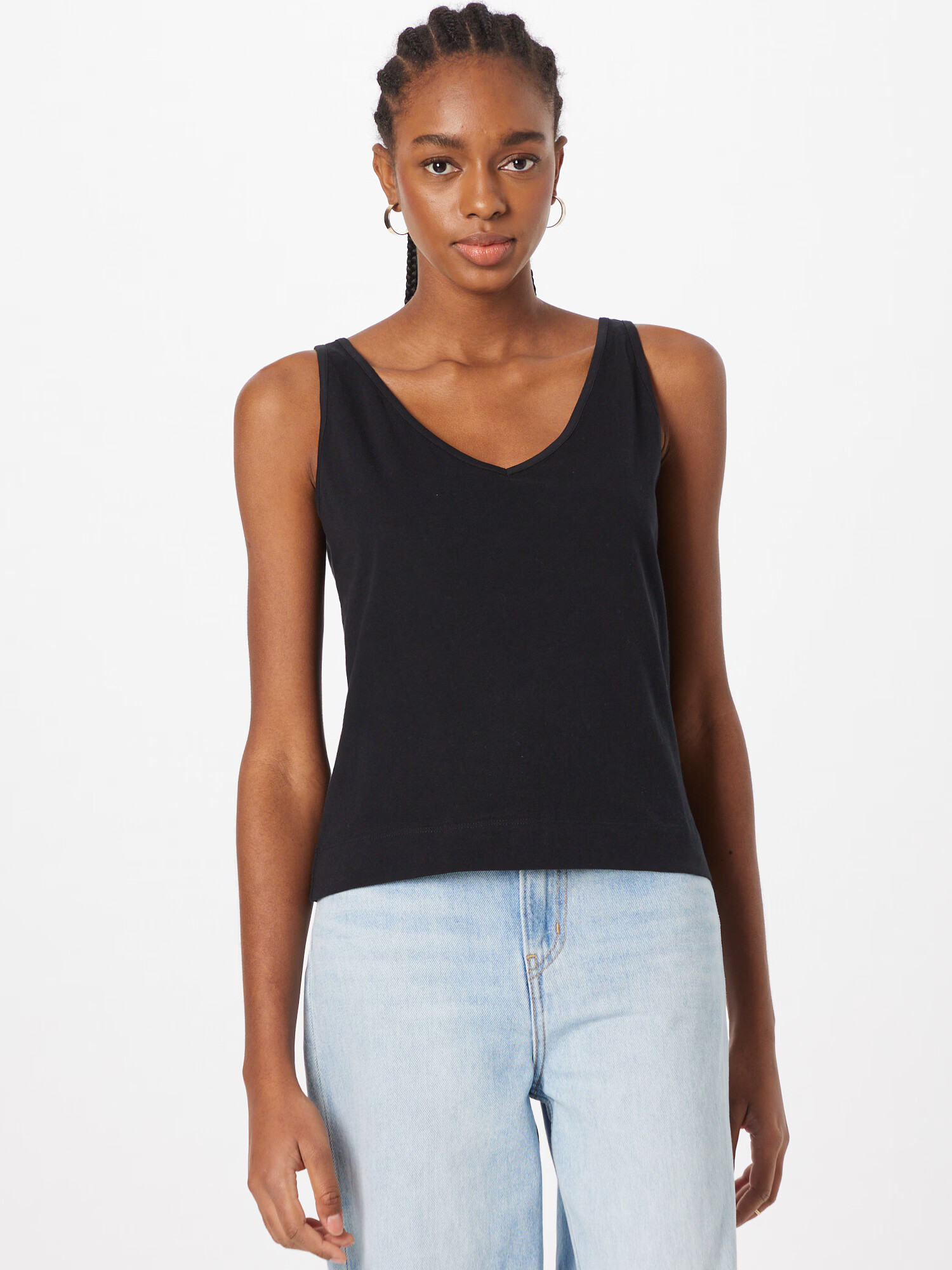 MELAWEAR Top 'PINA' negru - Pled.ro