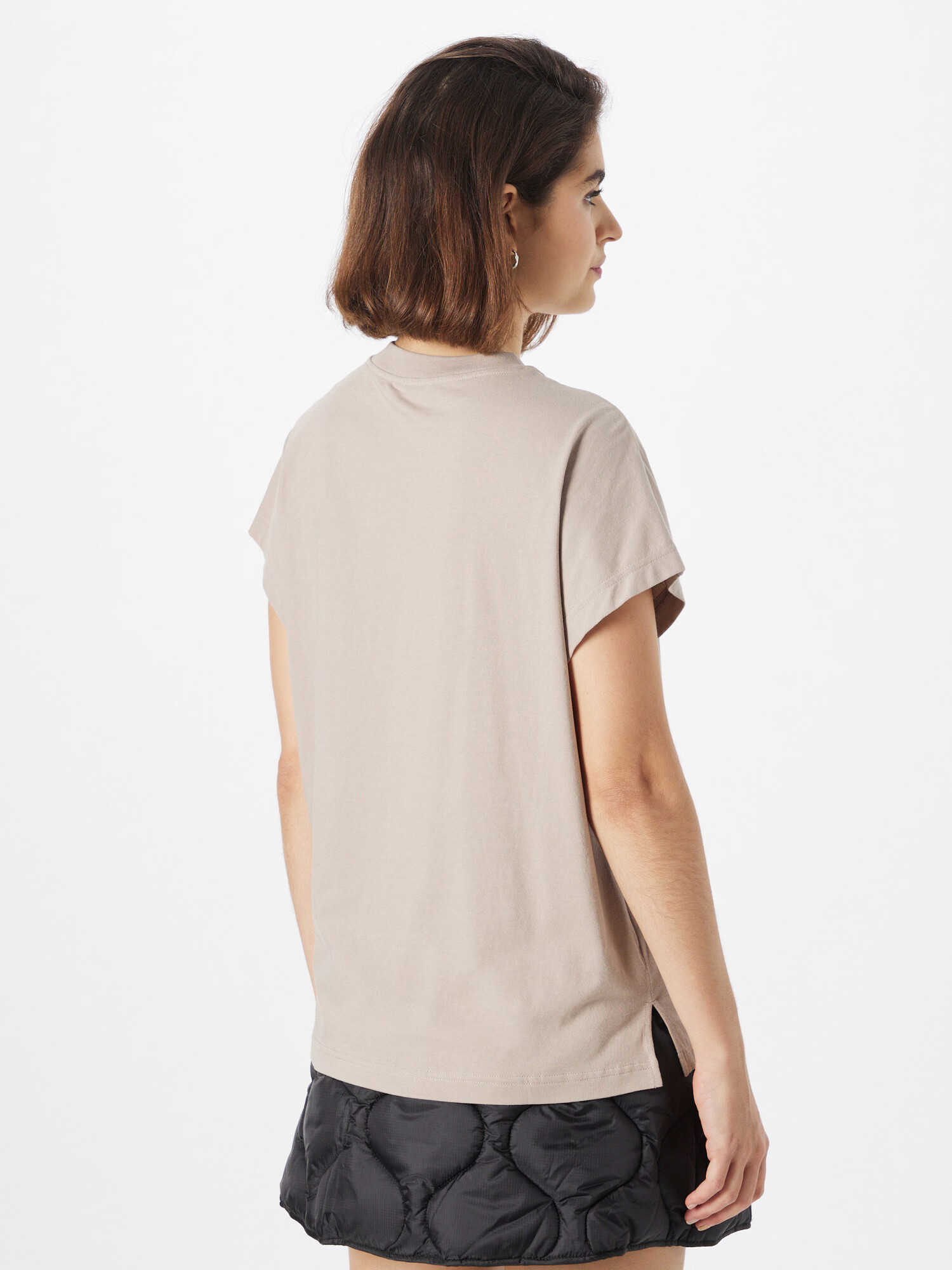 MELAWEAR Tricou 'MADHU' gri taupe - Pled.ro