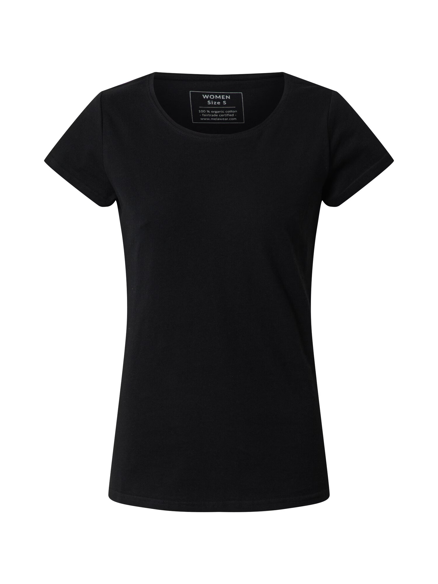 MELAWEAR Tricou negru - Pled.ro