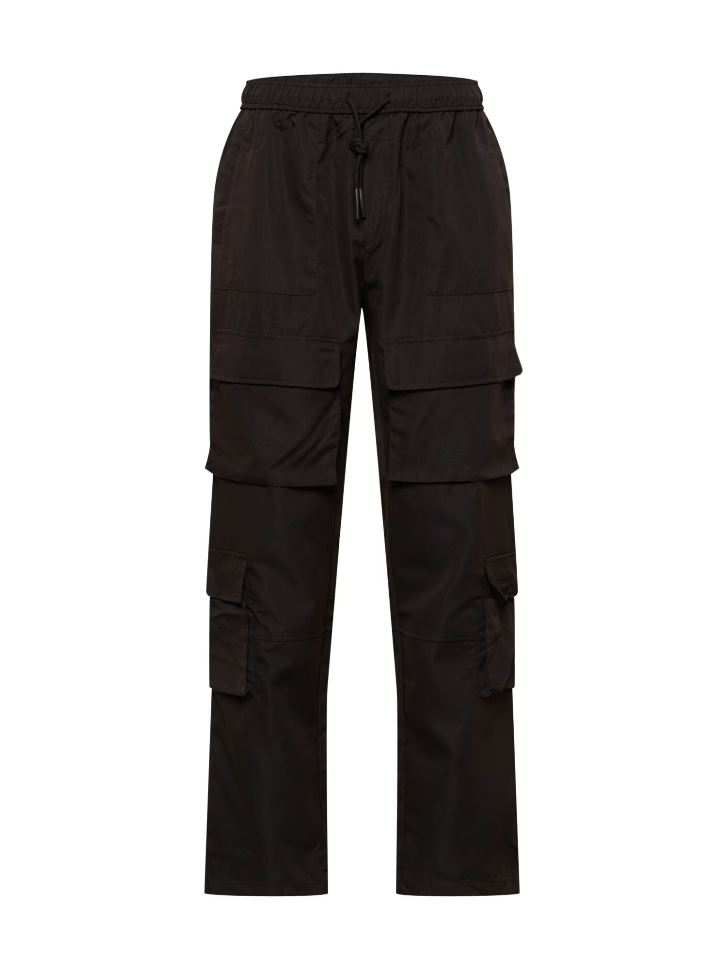 Mennace Pantaloni cu buzunare negru - Pled.ro