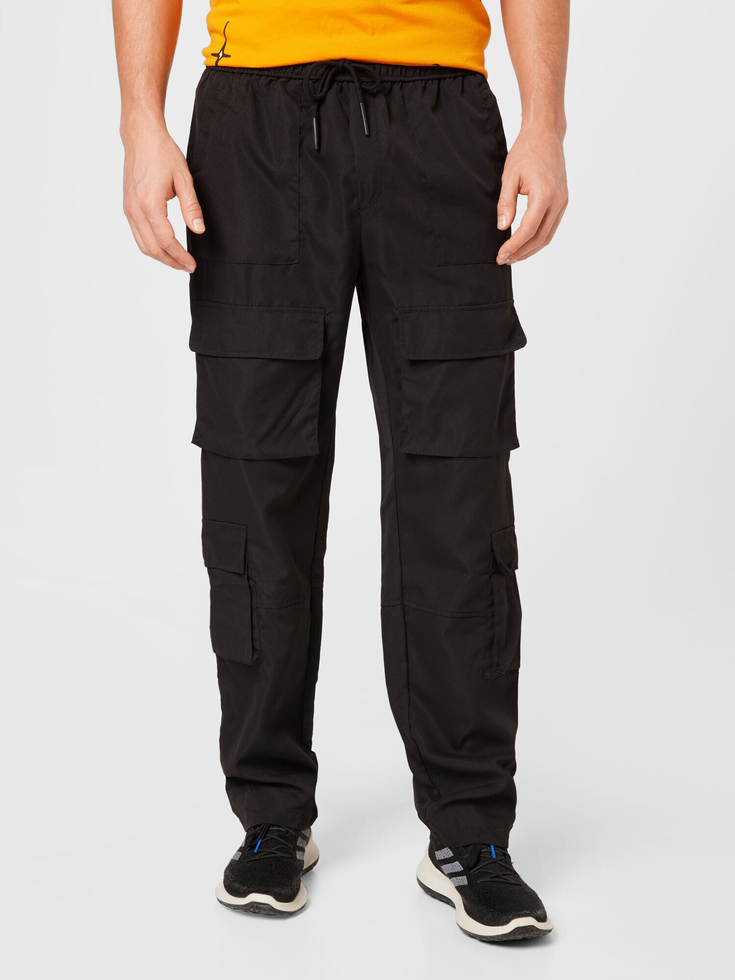 Mennace Pantaloni cu buzunare negru - Pled.ro