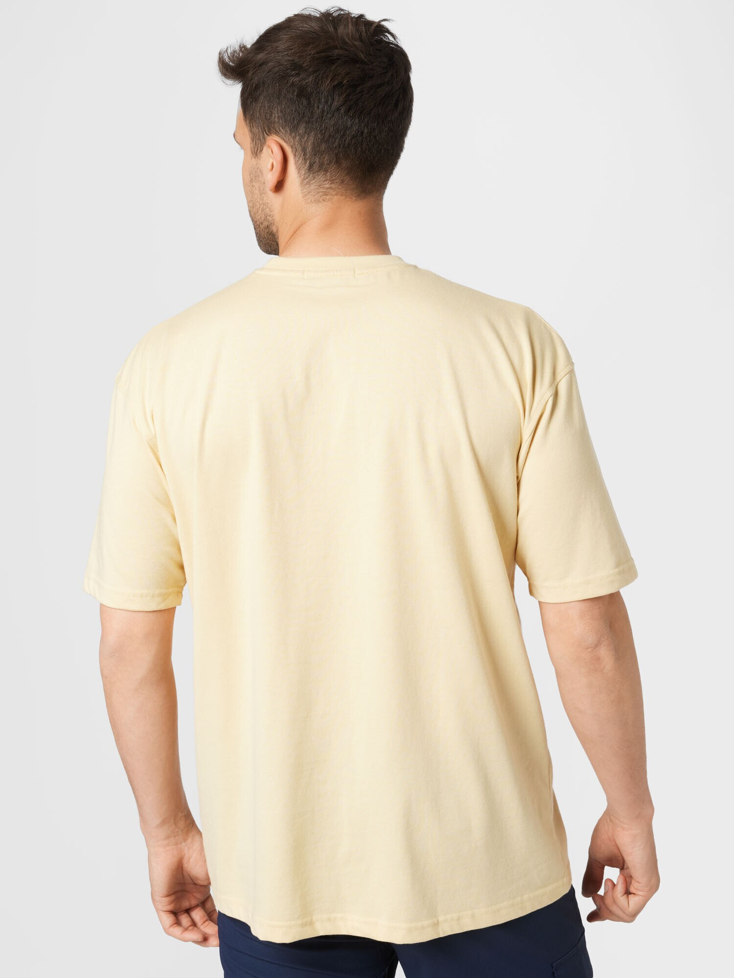 Mennace Tricou galben pastel - Pled.ro