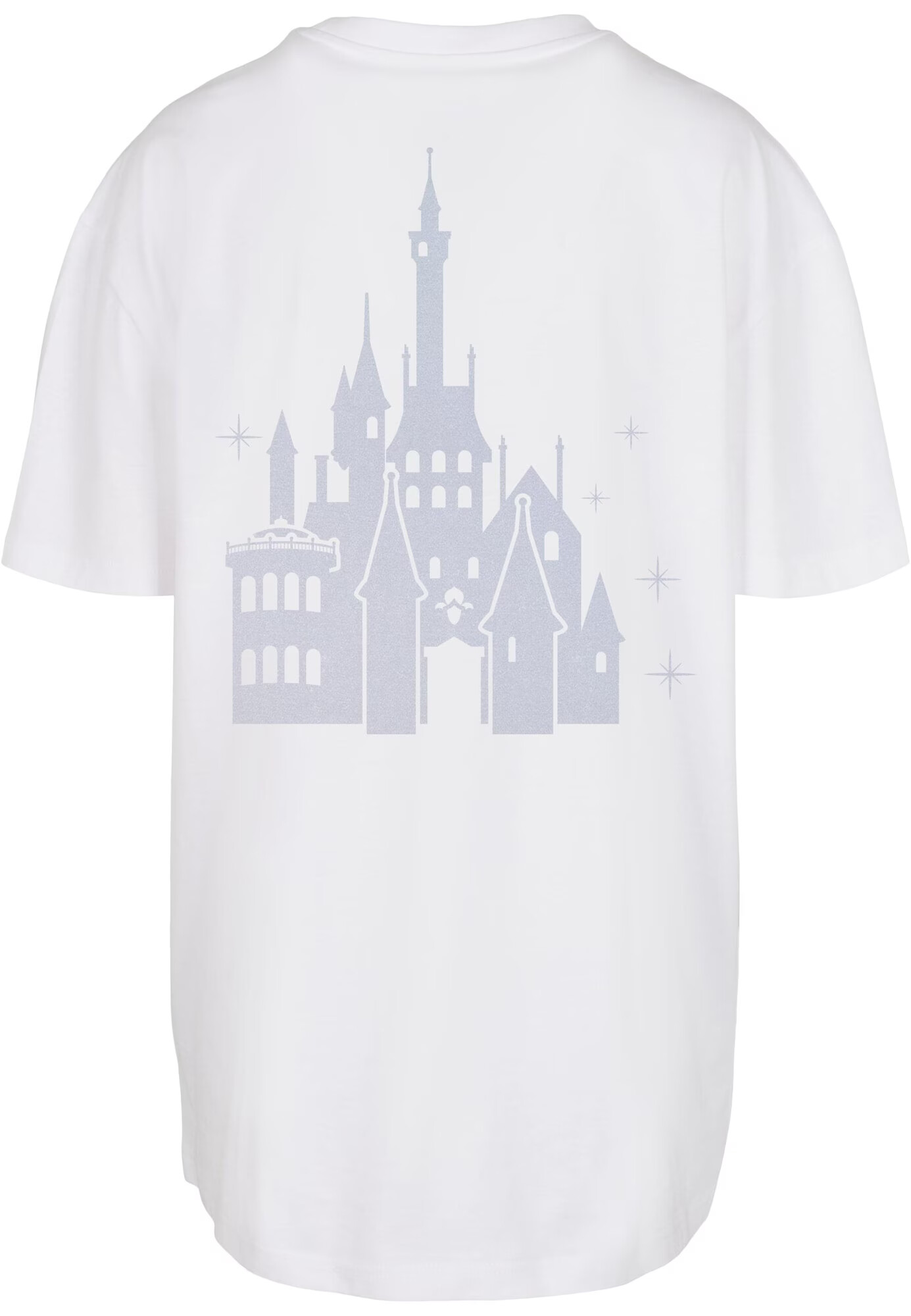 Merchcode Tricou albastru deschis / alb - Pled.ro