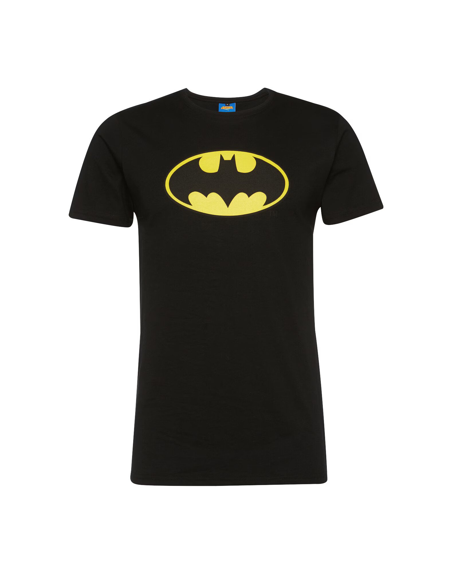 Merchcode Tricou 'Batman' galben / negru - Pled.ro