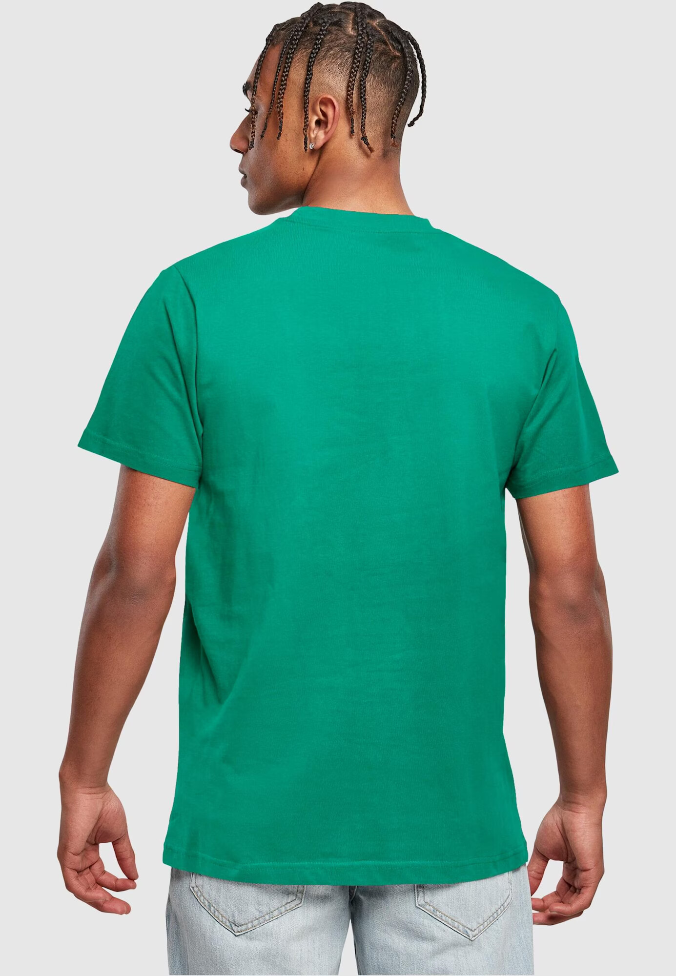 Merchcode Tricou galben / verde / alb - Pled.ro