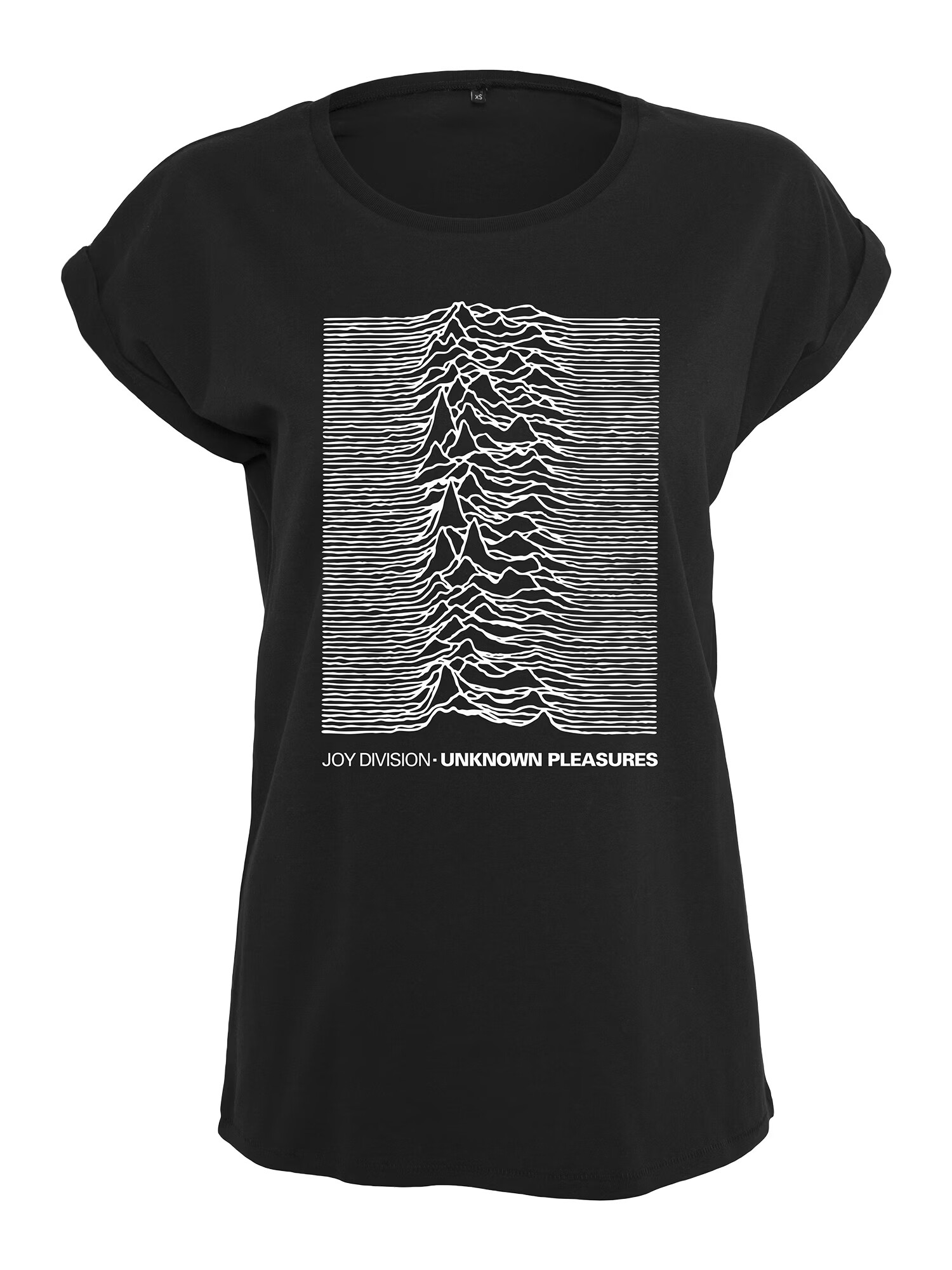 Merchcode Tricou 'Joy' negru / alb - Pled.ro