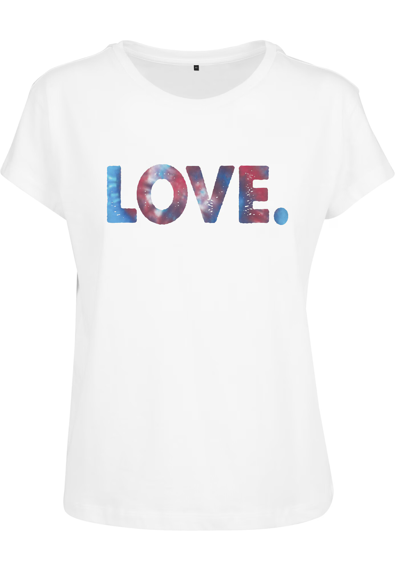 Merchcode Tricou 'Love' mai multe culori / alb - Pled.ro