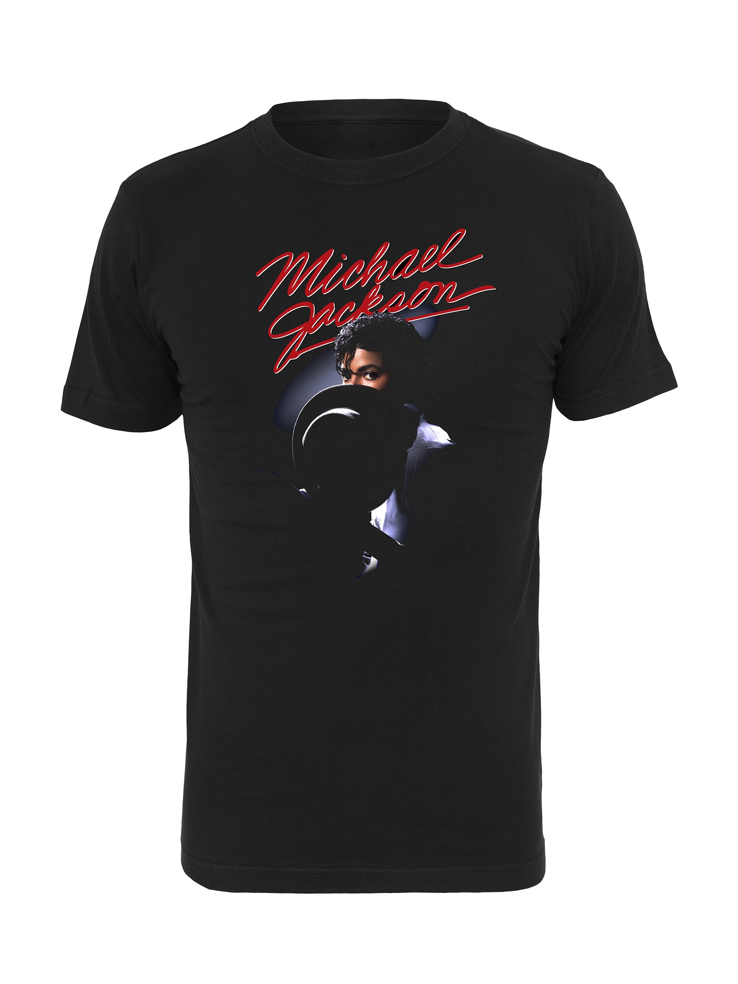 Merchcode Tricou 'Michael Jackson' roșu / negru / alb - Pled.ro