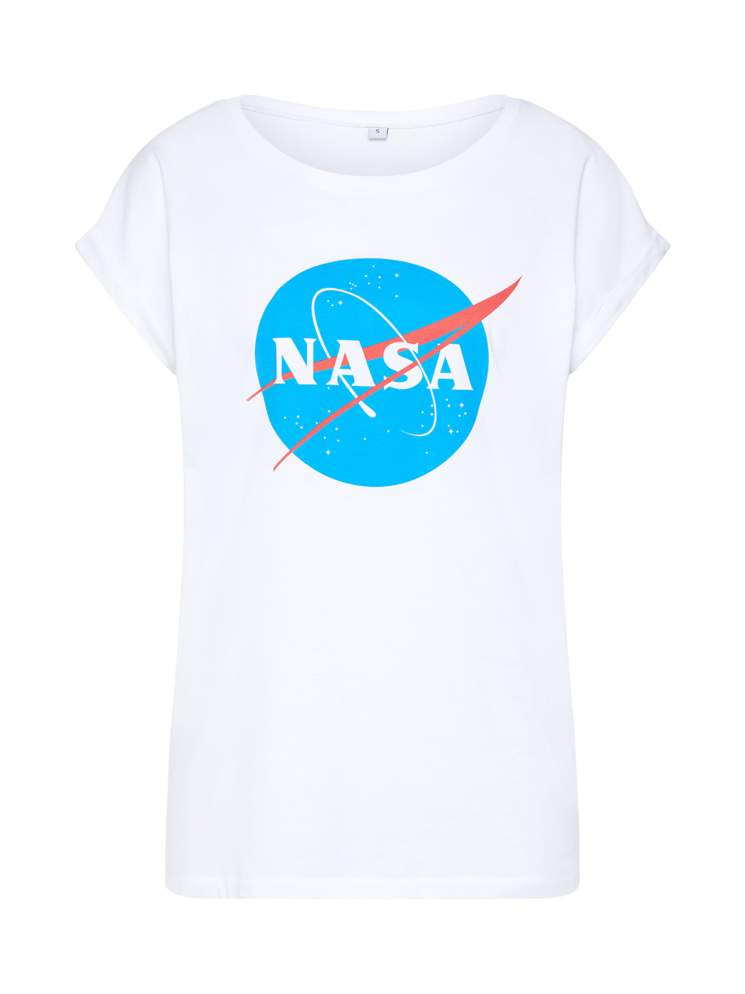 Merchcode Tricou 'Nasa Insignia' albastru / roșu / alb - Pled.ro