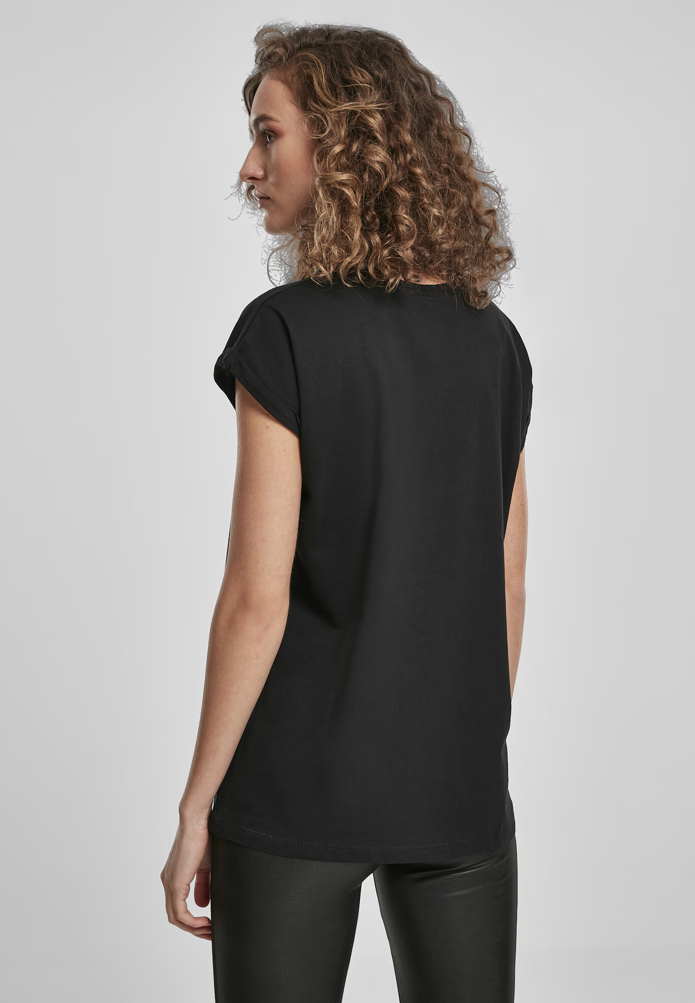 Merchcode Tricou negru - Pled.ro