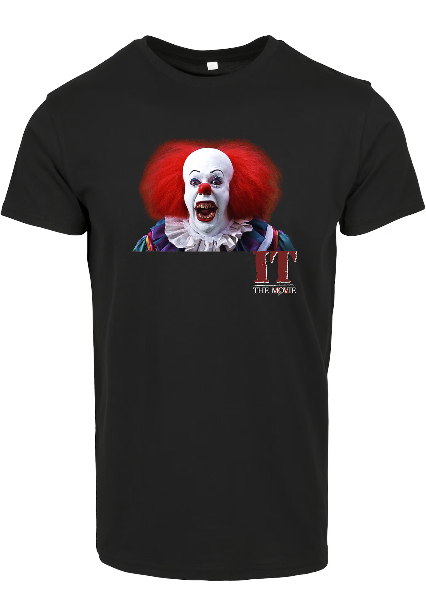 Merchcode Tricou 'Pennywise' roșu / negru / alb murdar - Pled.ro