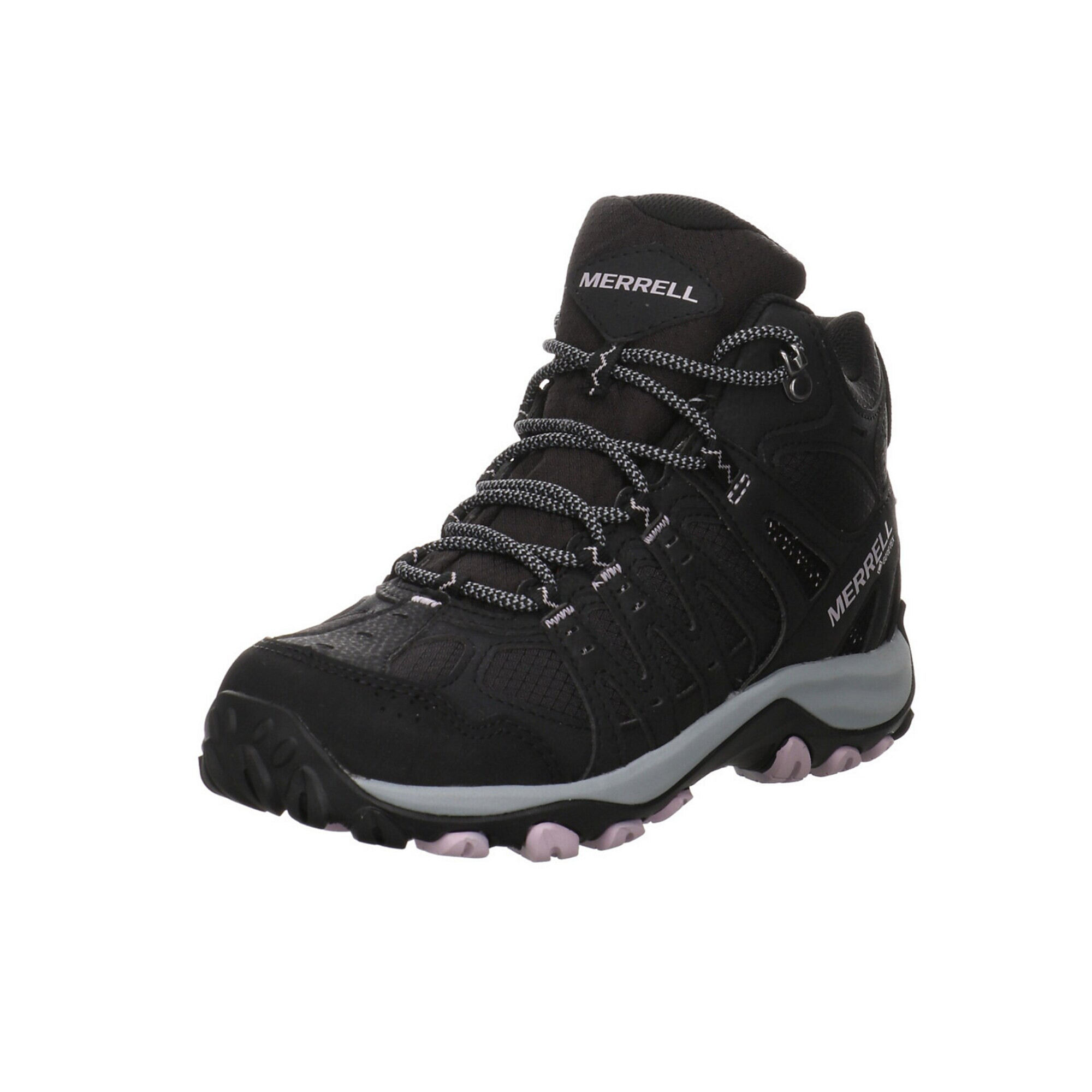 MERRELL Botine 'Accentor 3' gri deschis / negru - Pled.ro