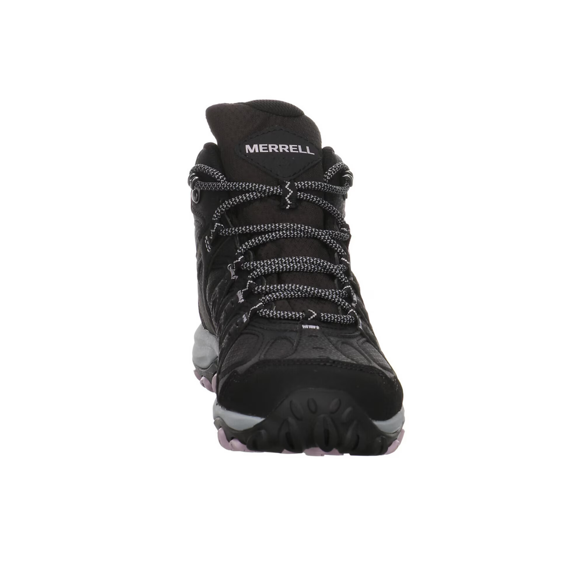 MERRELL Botine 'Accentor 3' gri deschis / negru - Pled.ro