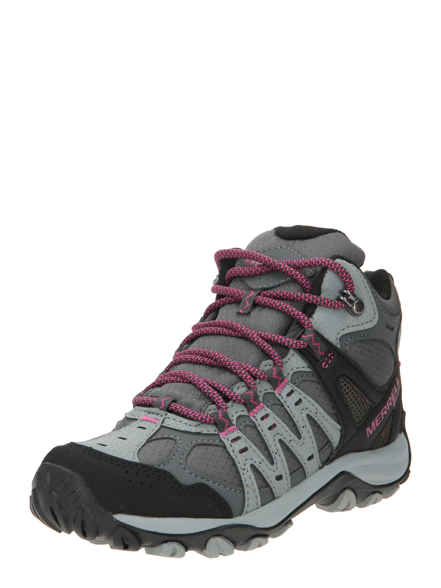 MERRELL Botine 'Accentor 3' gri / gri metalic - Pled.ro