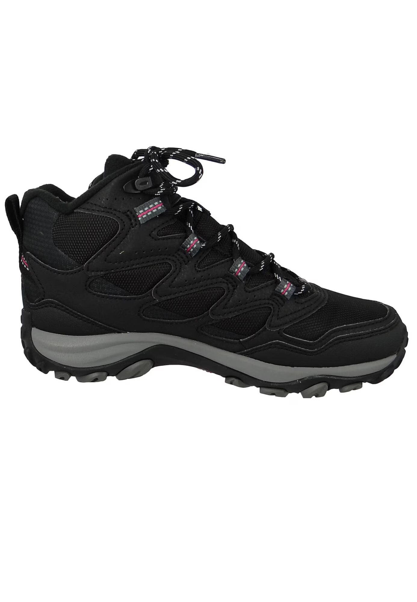 MERRELL Botine 'West Rim Sport Thermo Mid Wp' roz / negru / alb - Pled.ro