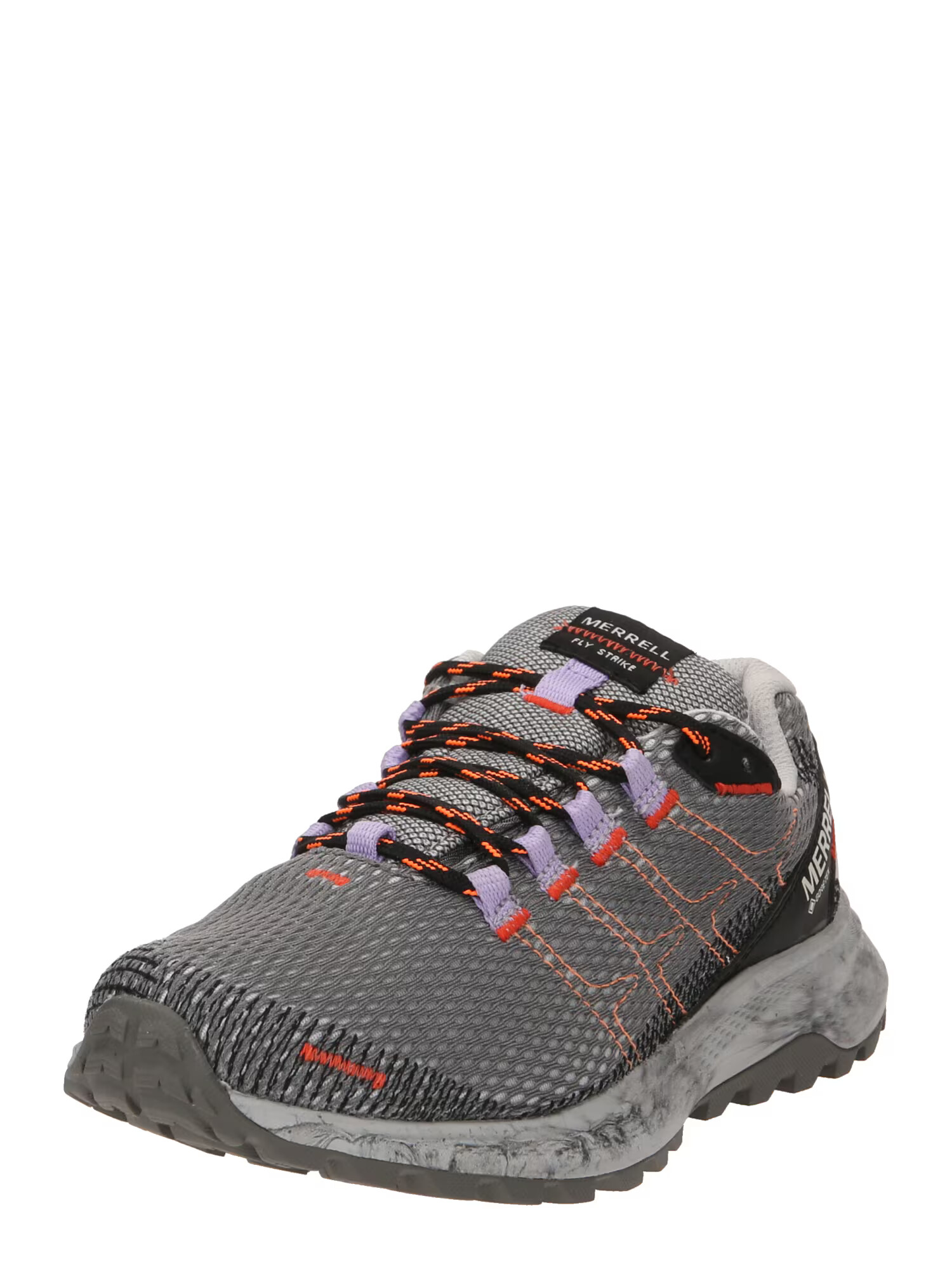 MERRELL Pantofi 'FLY STRIKE' gri / lila / portocaliu închis / negru - Pled.ro