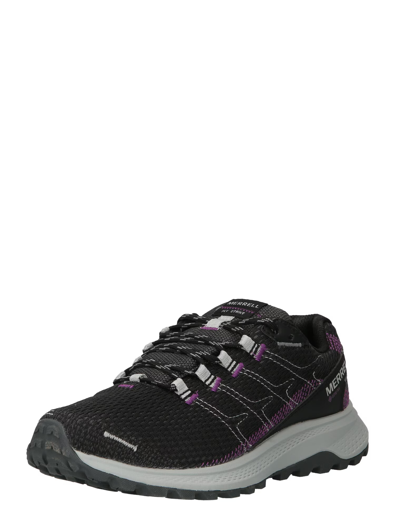 MERRELL Pantofi 'FLY STRIKE GTX' gri argintiu / mov închis / negru - Pled.ro