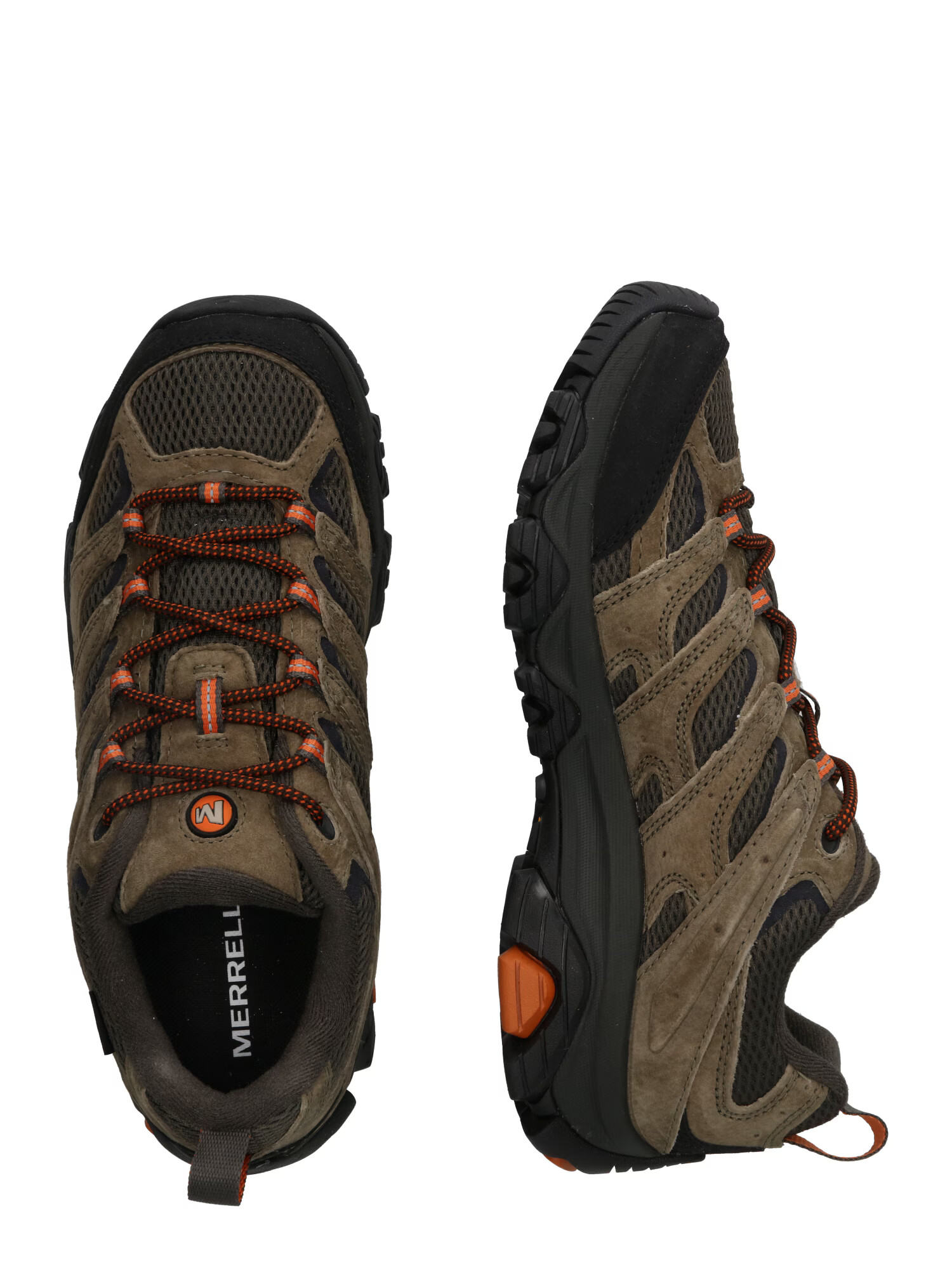 MERRELL Pantofi 'MOAB 3' oliv / portocaliu / negru - Pled.ro