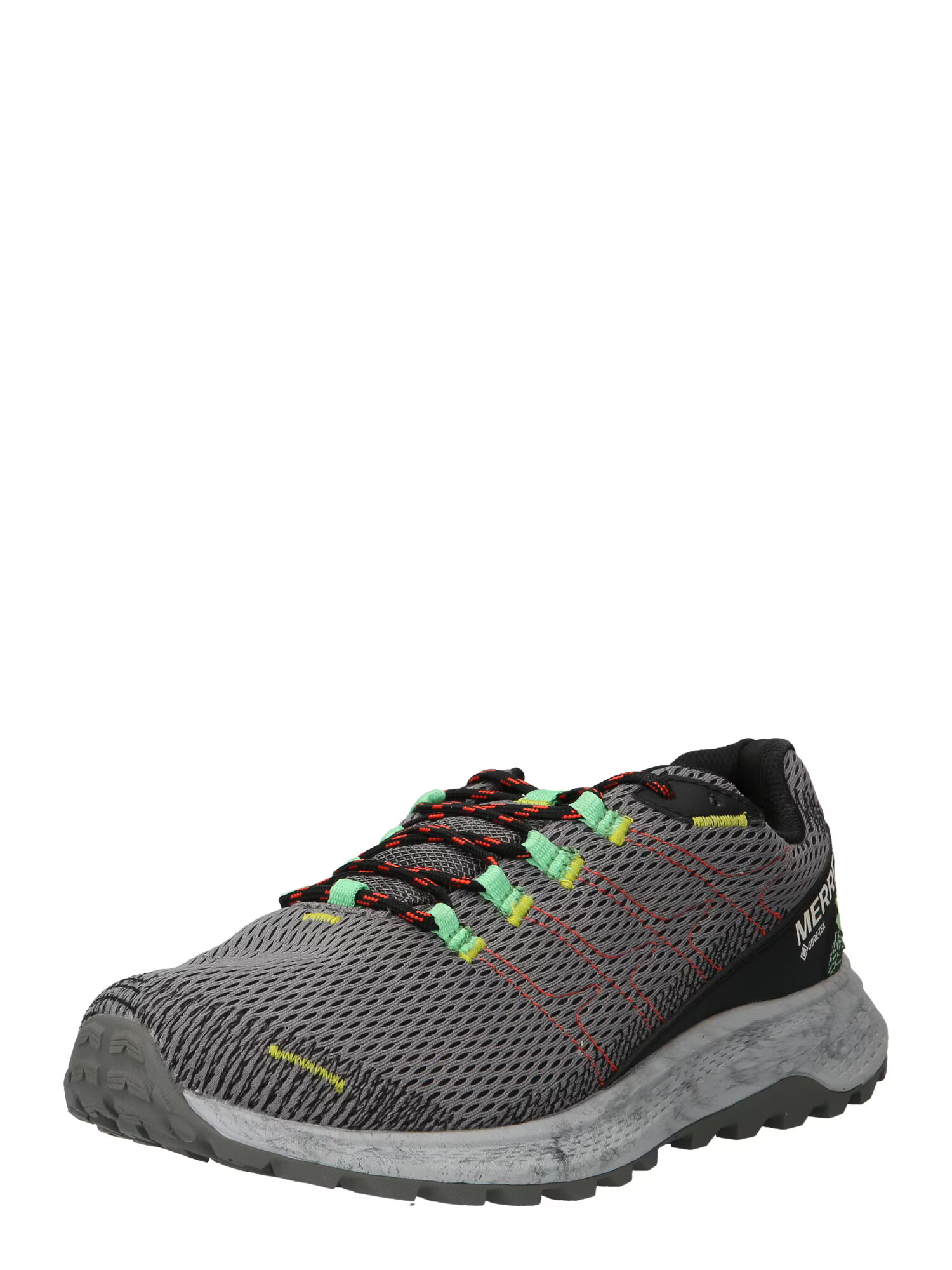 MERRELL Pantofi sport gri piatră / verde mentă / portocaliu / alb - Pled.ro