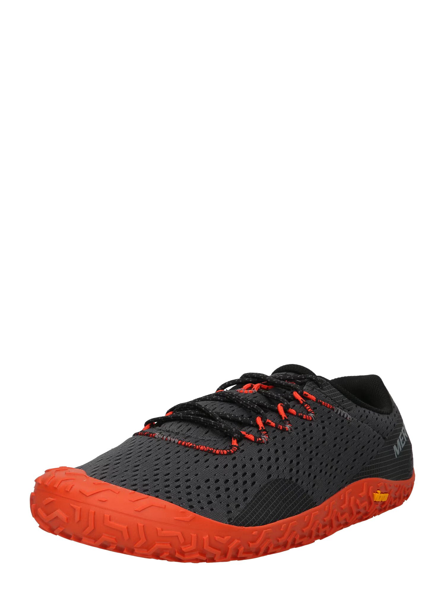 MERRELL Sneaker de alergat 'VAPOR GLOVE 6' gri grafit / portocaliu neon / negru - Pled.ro