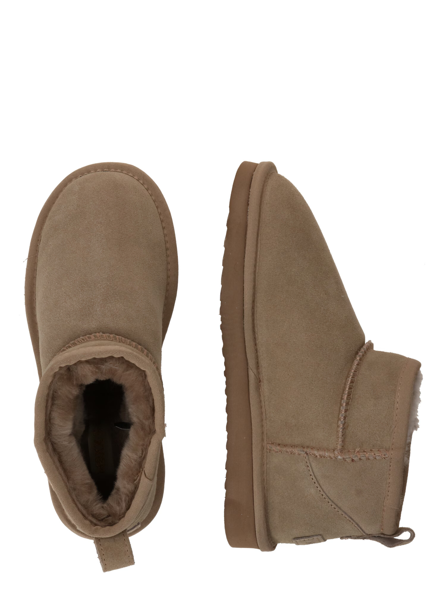 MEXX Botine 'Kimo' gri taupe - Pled.ro