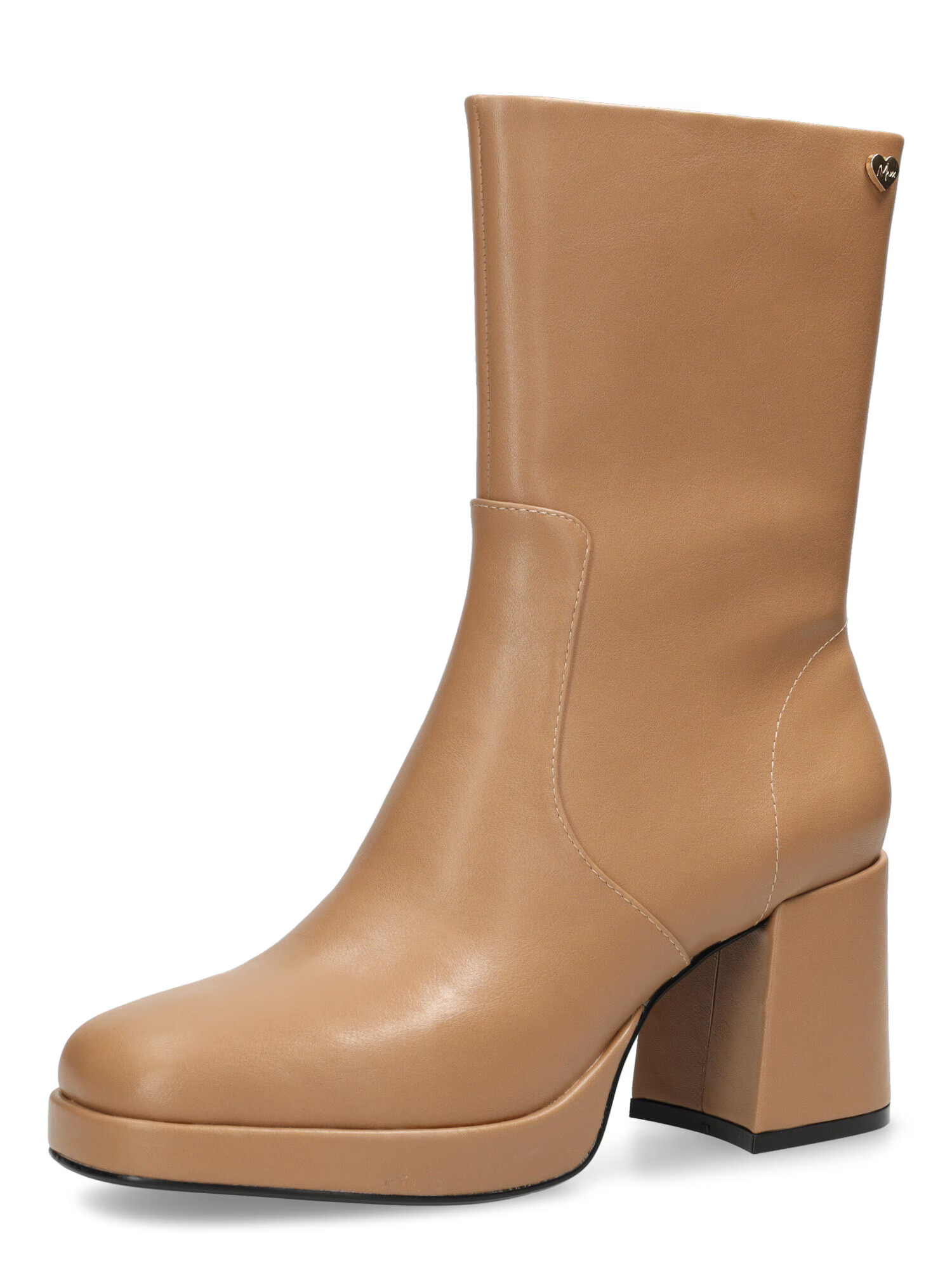 MEXX Botine 'Kiwi' maro deschis - Pled.ro