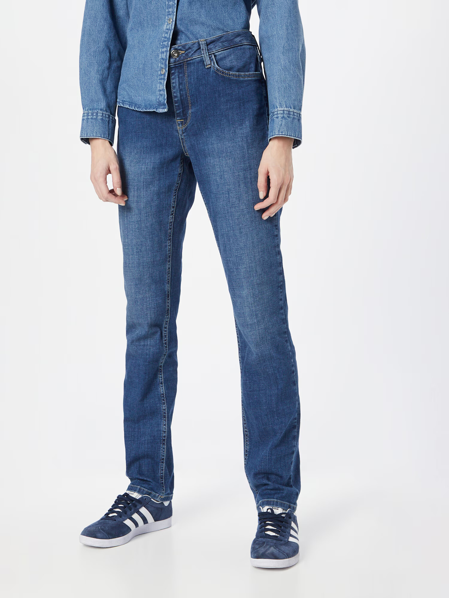 MEXX Jeans 'FENNA' albastru - Pled.ro