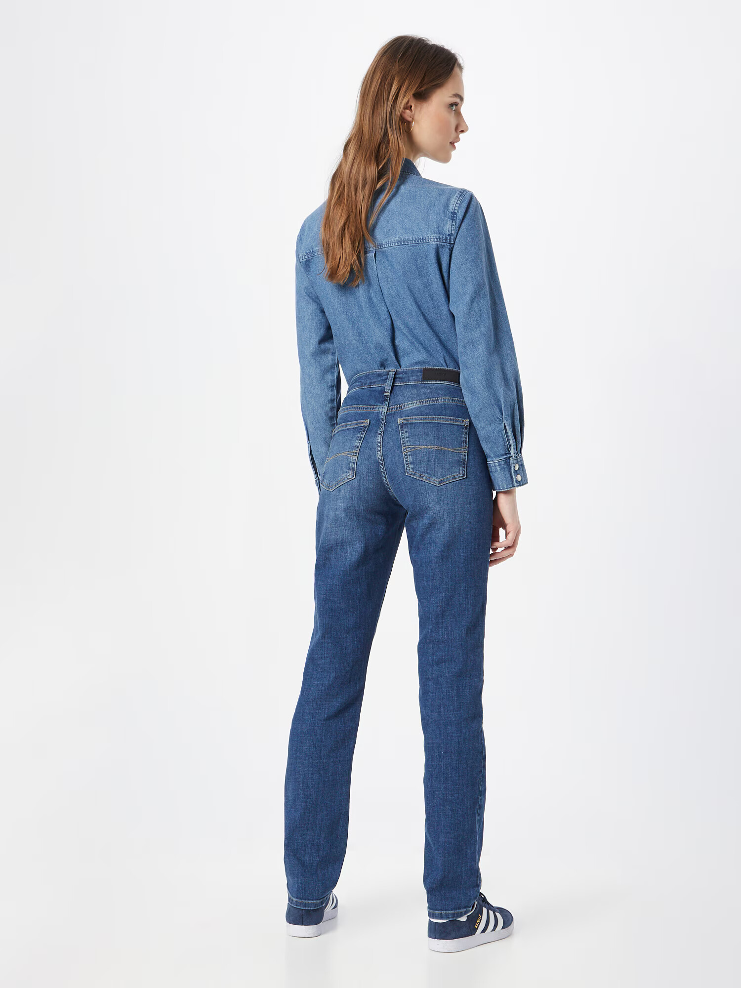 MEXX Jeans 'FENNA' albastru - Pled.ro