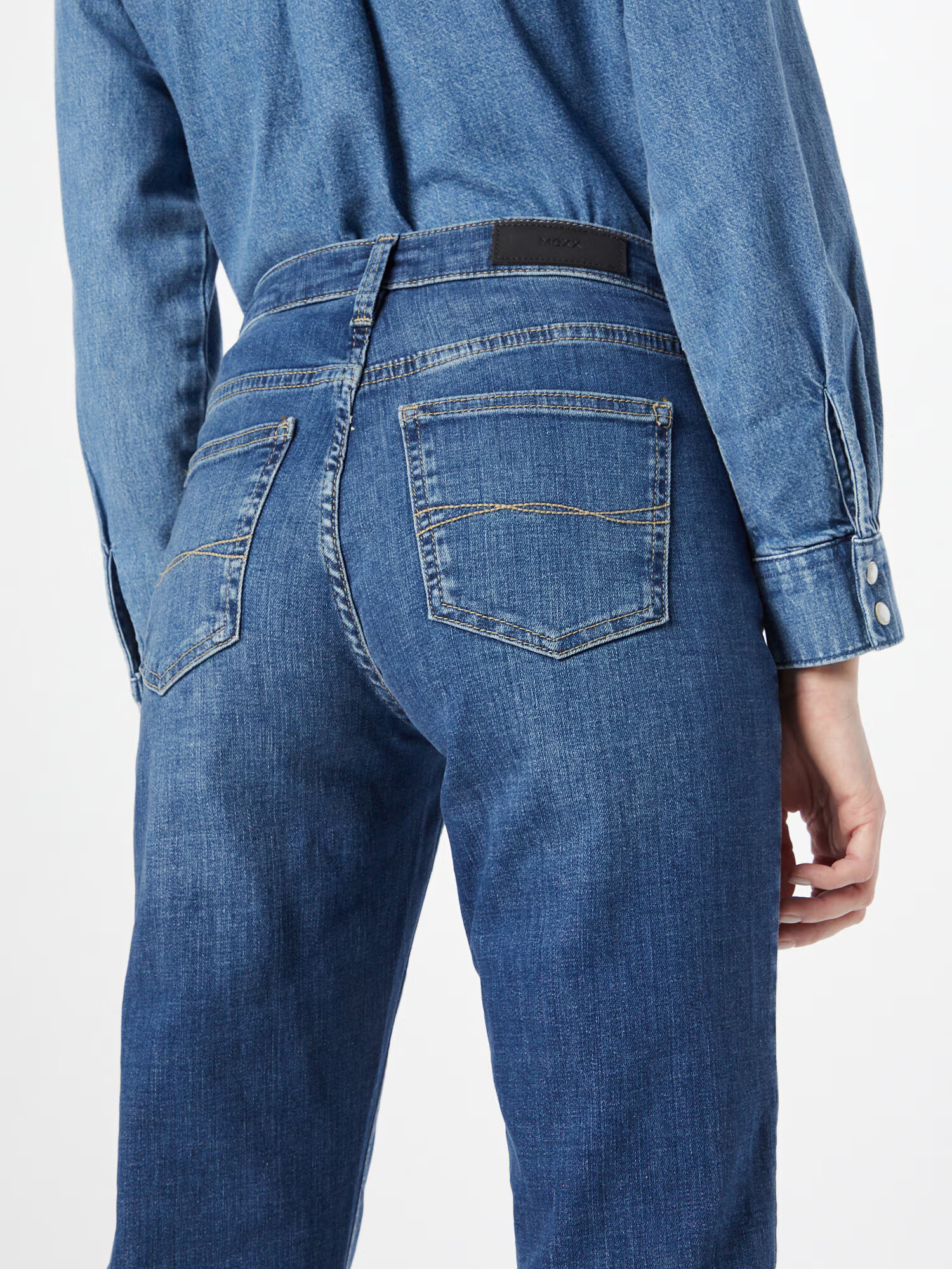 MEXX Jeans 'FENNA' albastru - Pled.ro