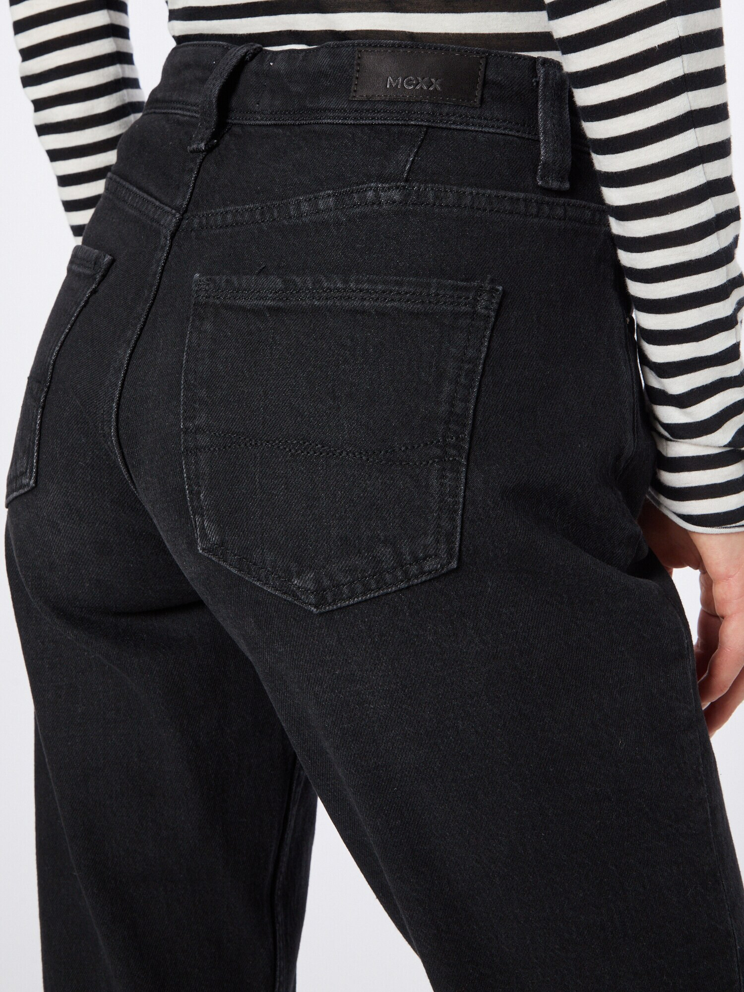 MEXX Jeans 'INA' negru denim - Pled.ro