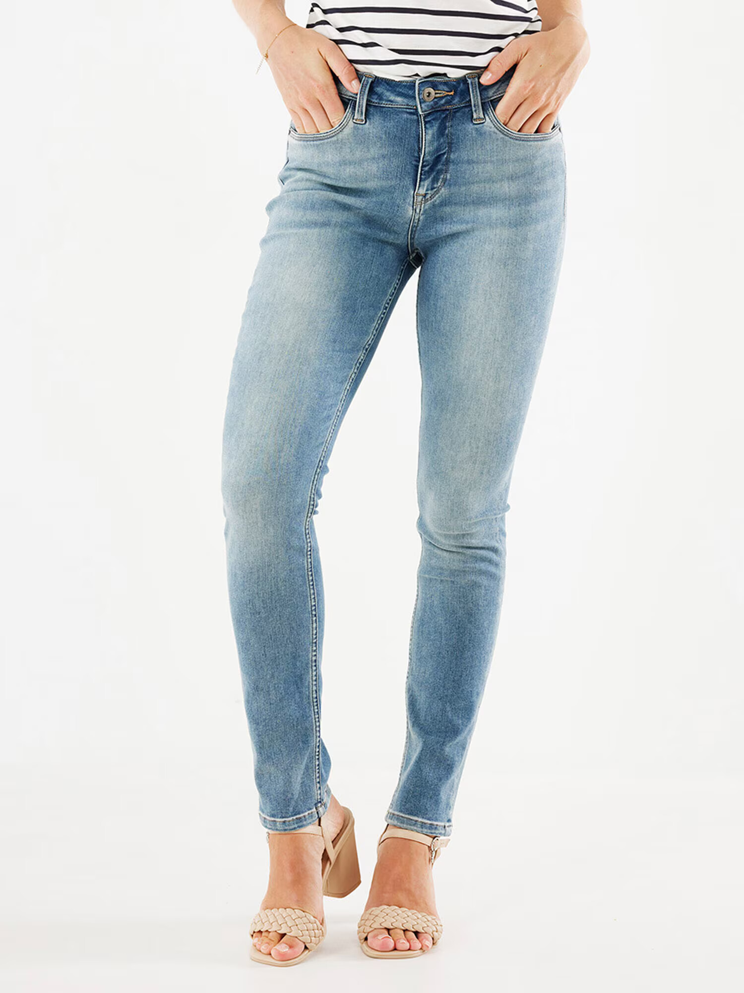 MEXX Jeans 'Jenna' albastru denim - Pled.ro